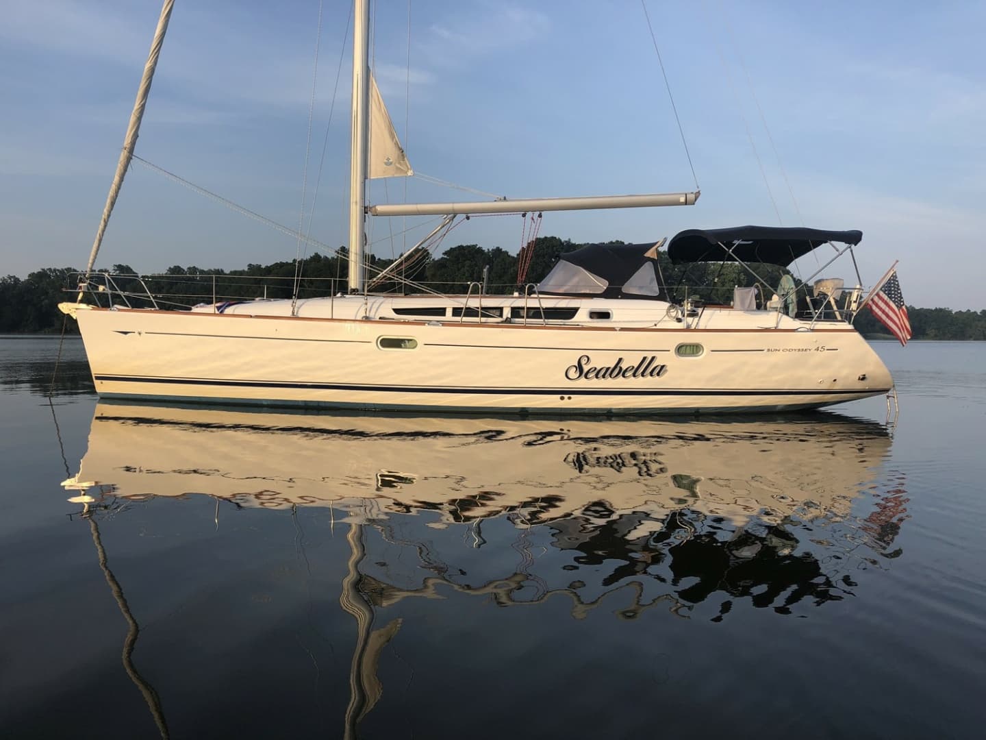 2006 Jeanneau Sun Odyssey 45