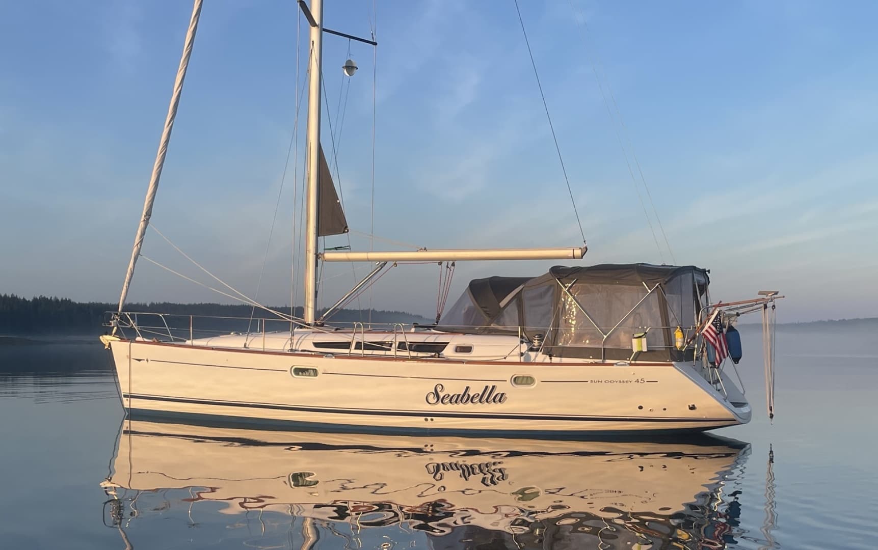 2006 Jeanneau Sun Odyssey 45