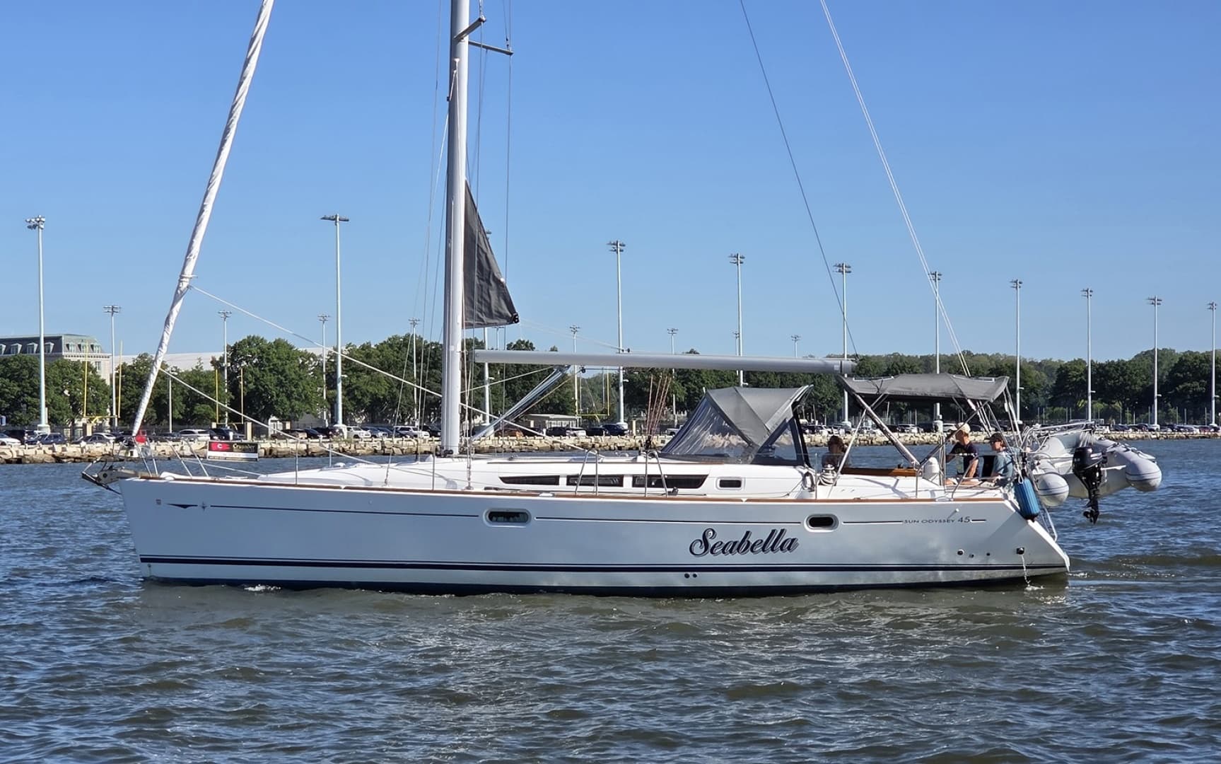 2006 Jeanneau Sun Odyssey 45