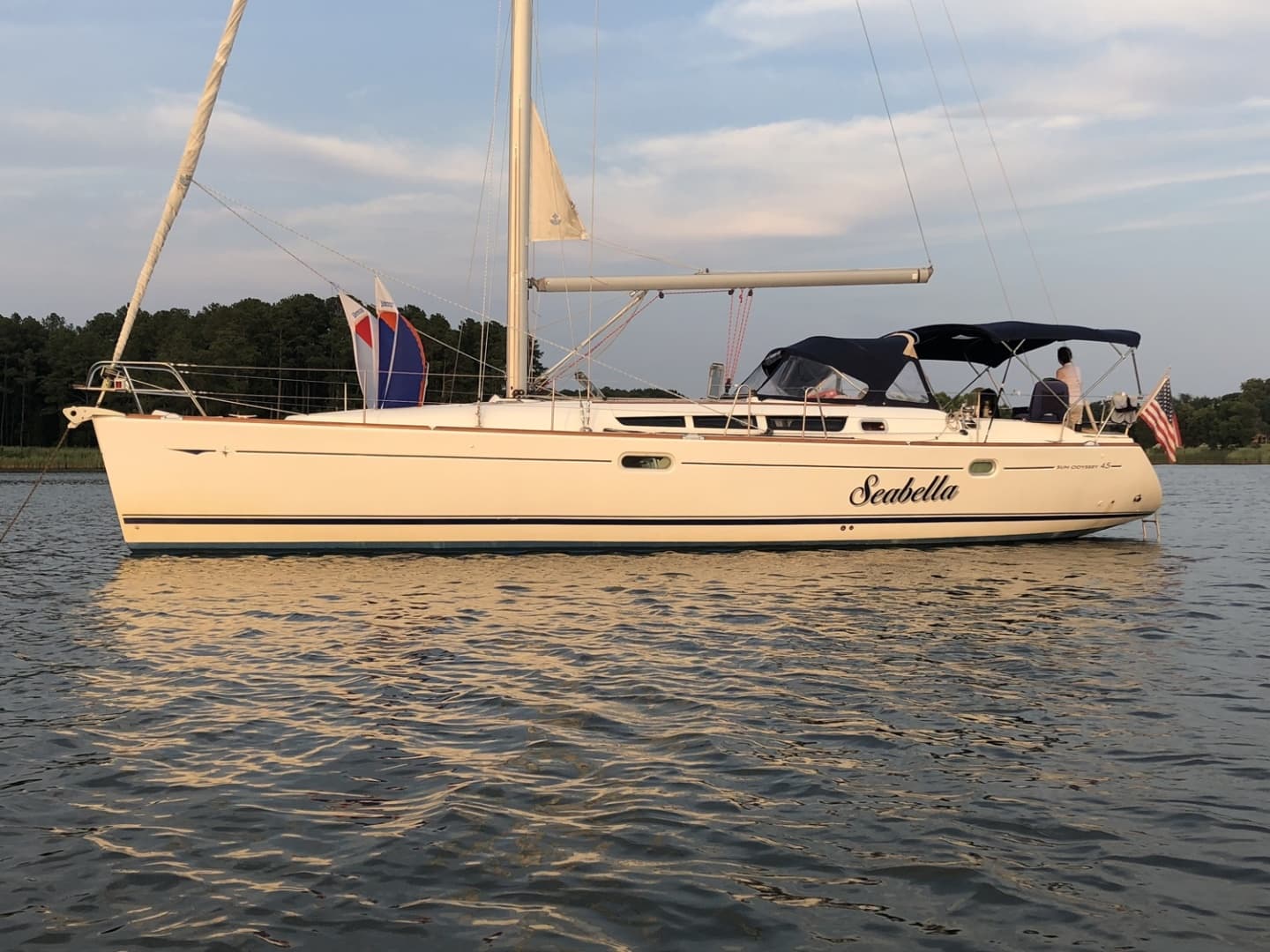 2006 Jeanneau Sun Odyssey 45