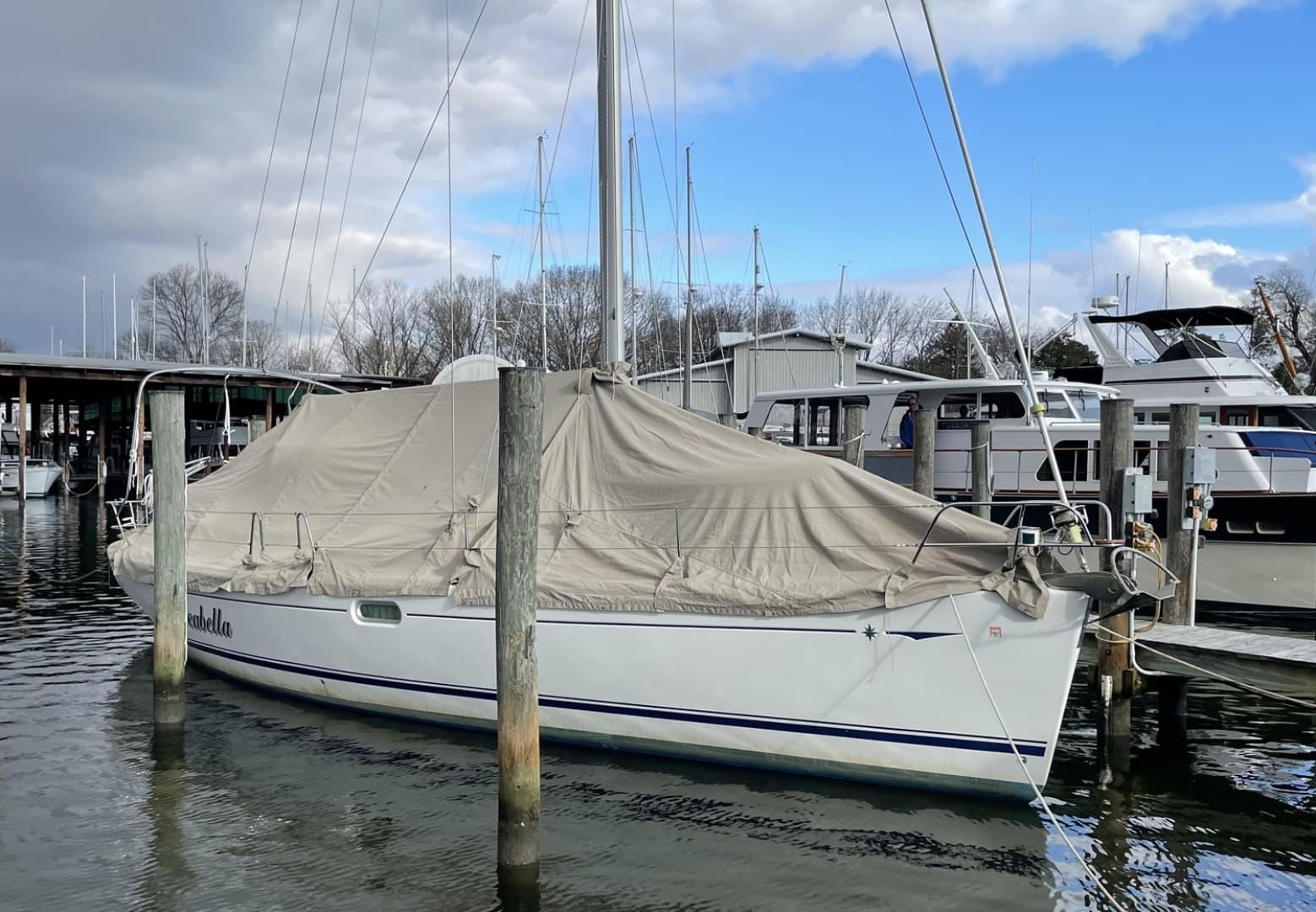 2006 Jeanneau Sun Odyssey