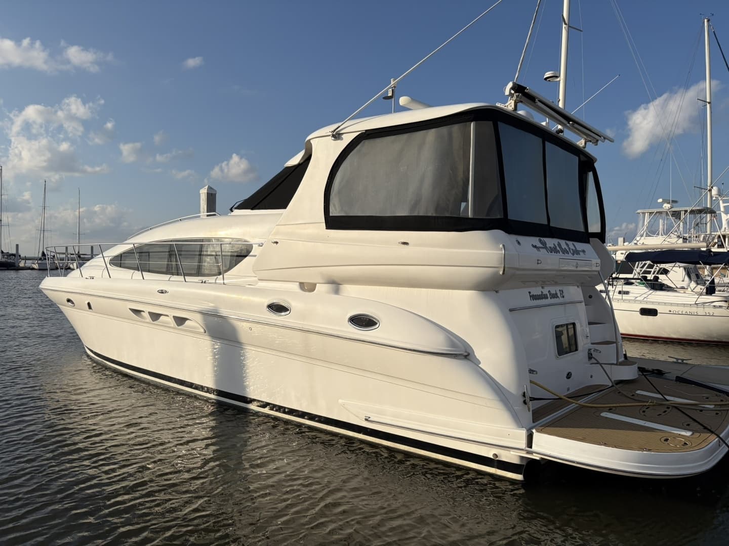 2002 Sea Ray 480