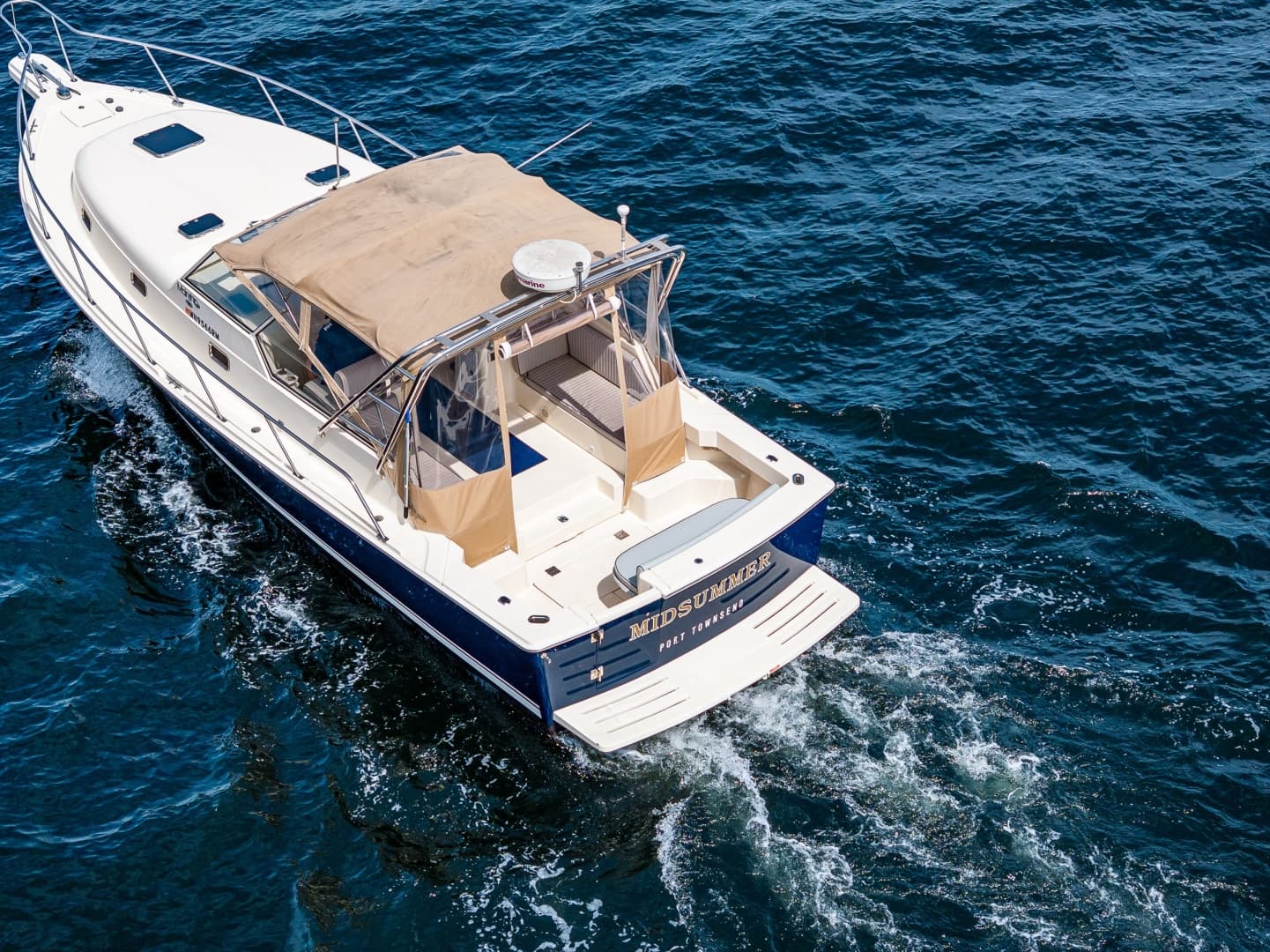 2004 Mainship Pilot 34