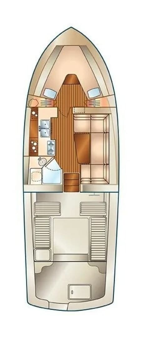 2004 Mainship Pilot 34