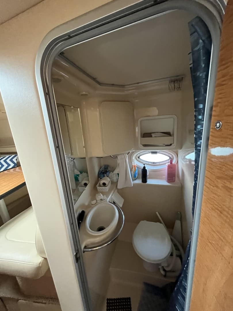 2003 Maxum 2900 SCR