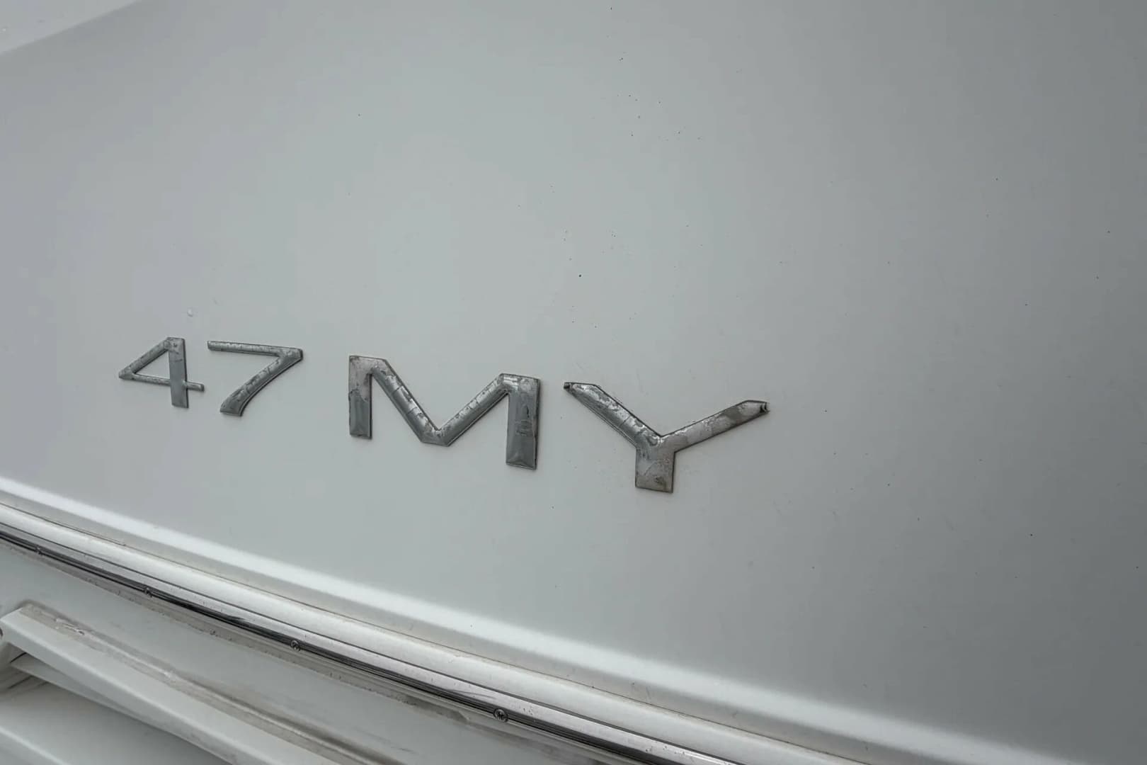 2008 Carver 47MY