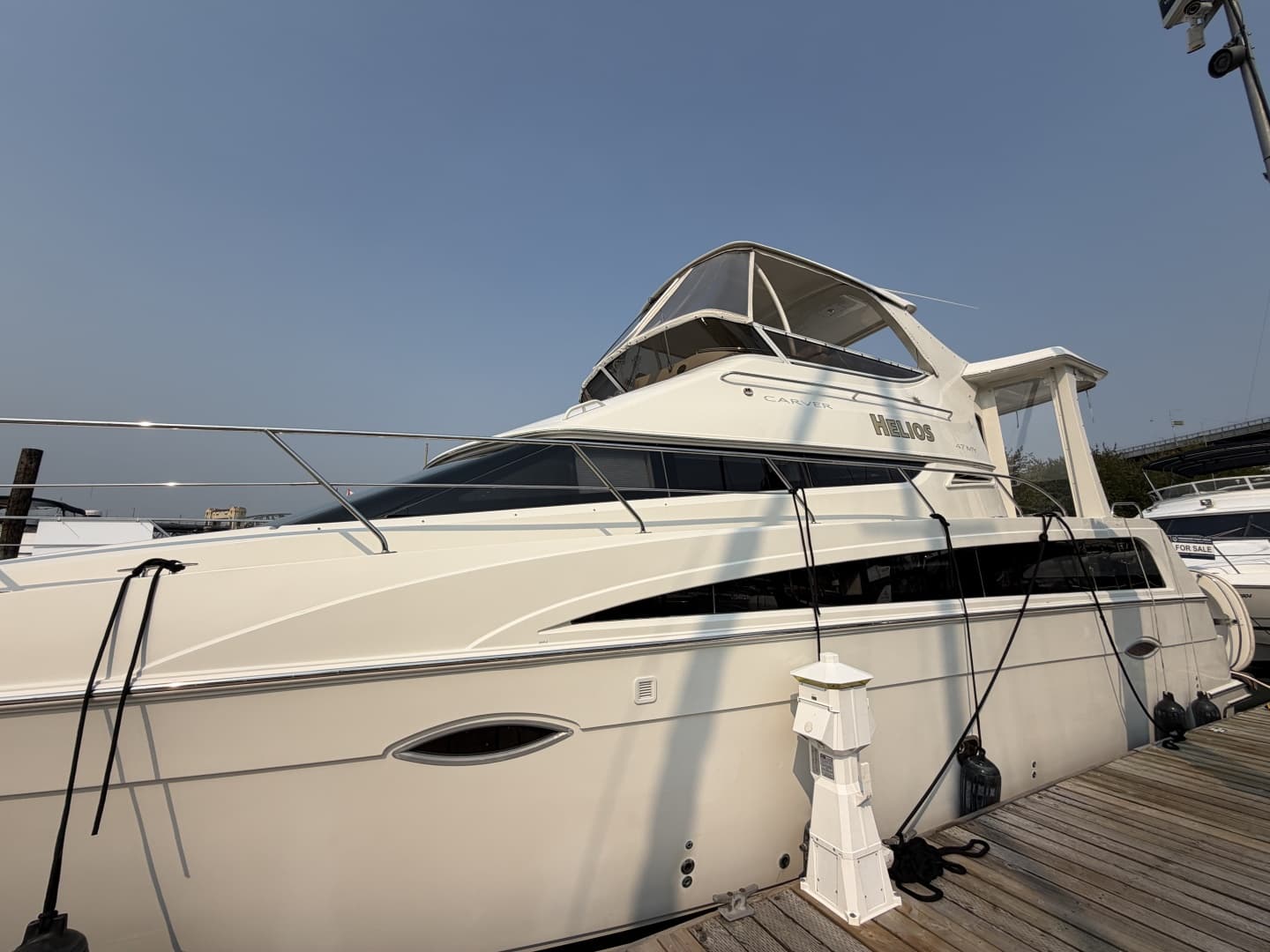 2008 Carver 47MY