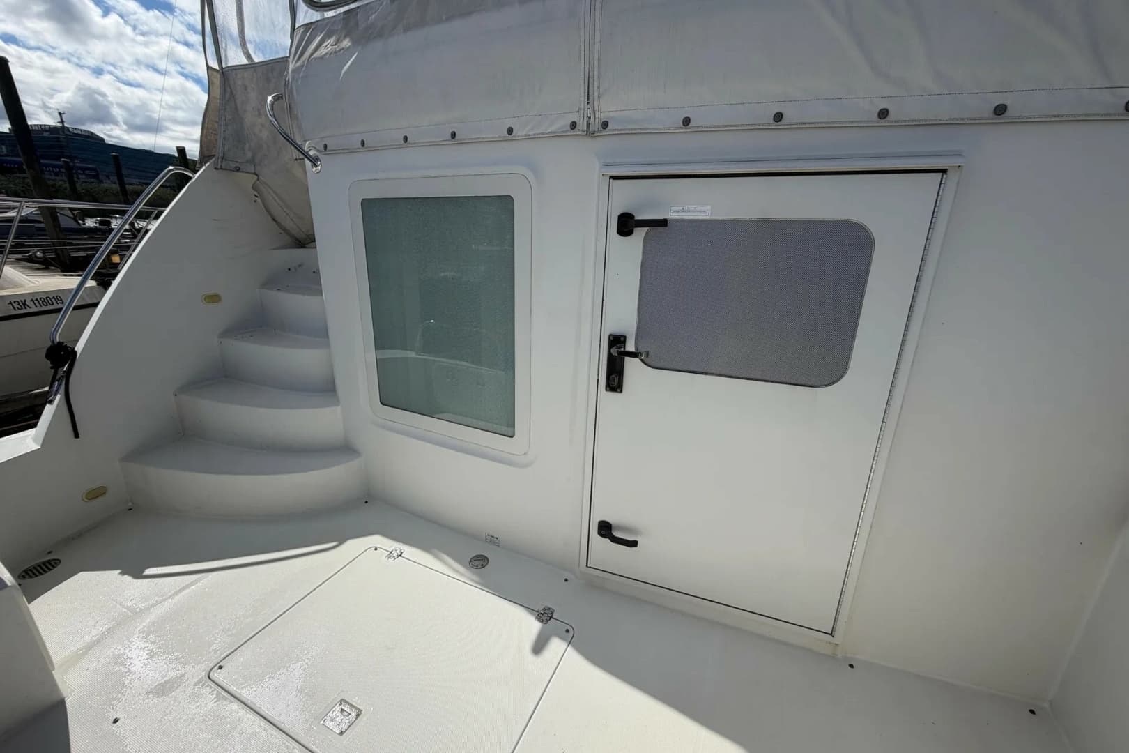 2008 Carver 47MY
