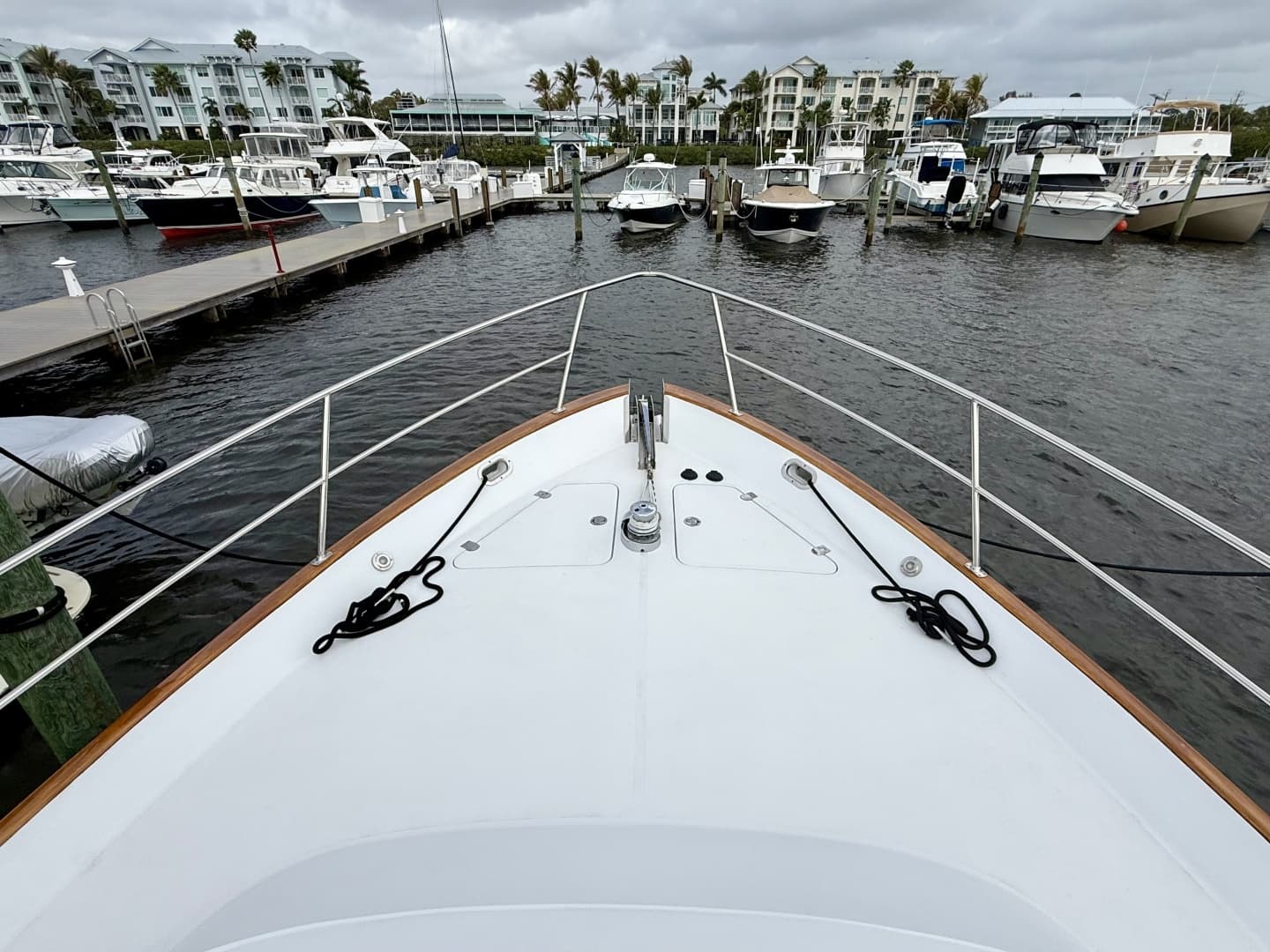 2002 Legacy Yachts 52