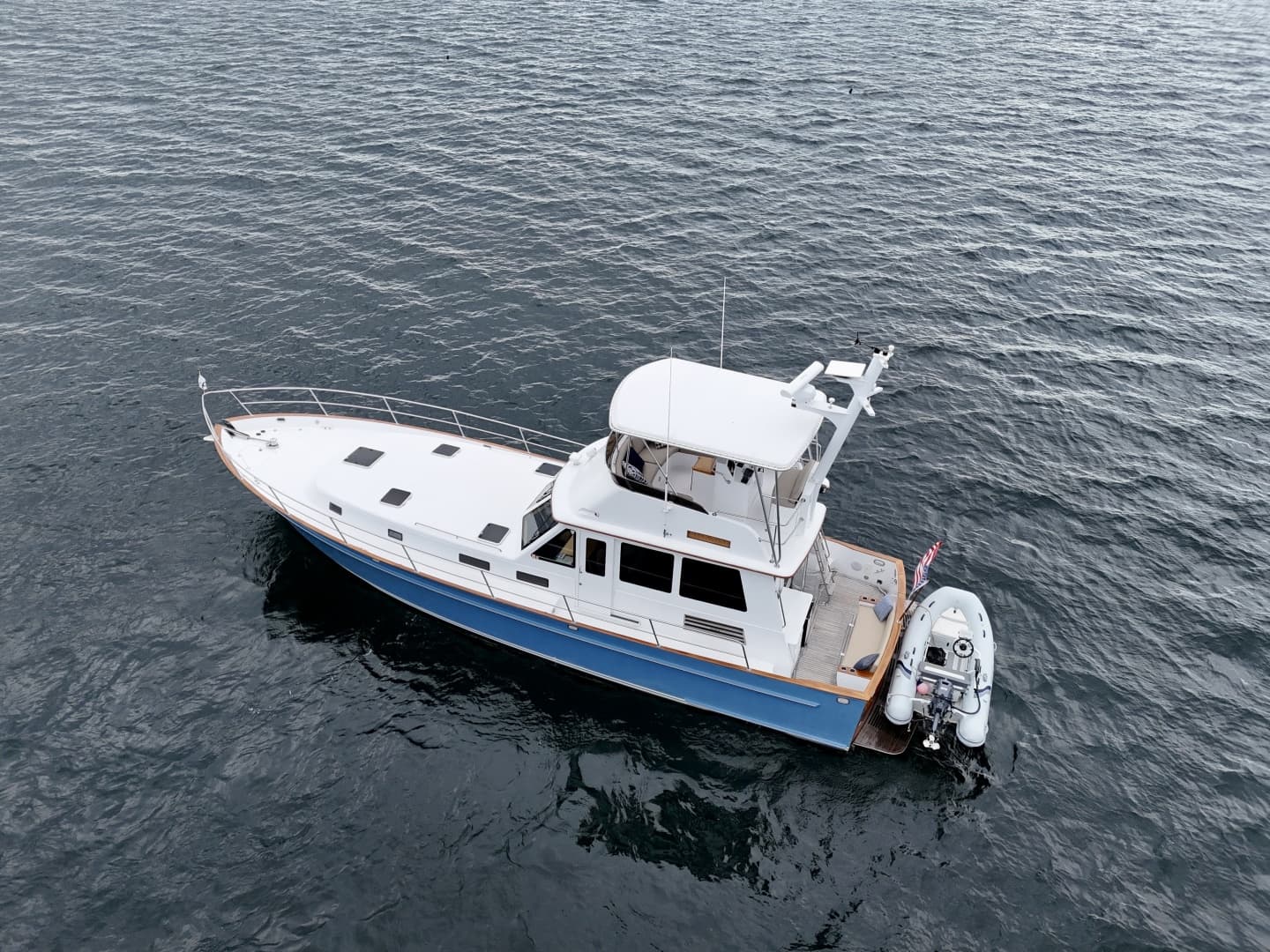 2002 Legacy Yachts 52