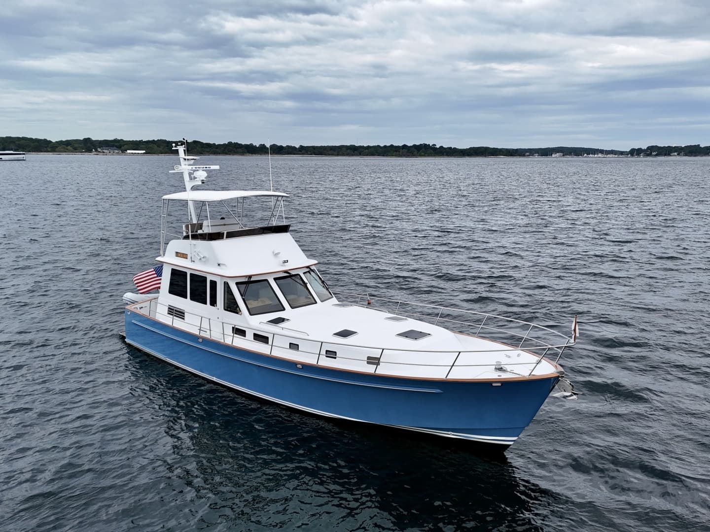 2002 Legacy Yachts 52