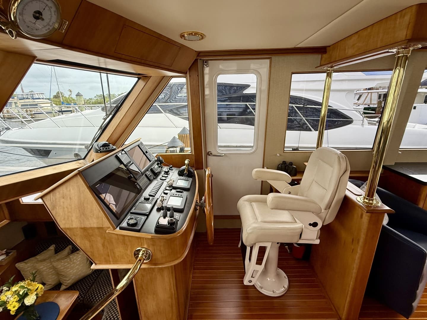2002 Legacy Yachts 52