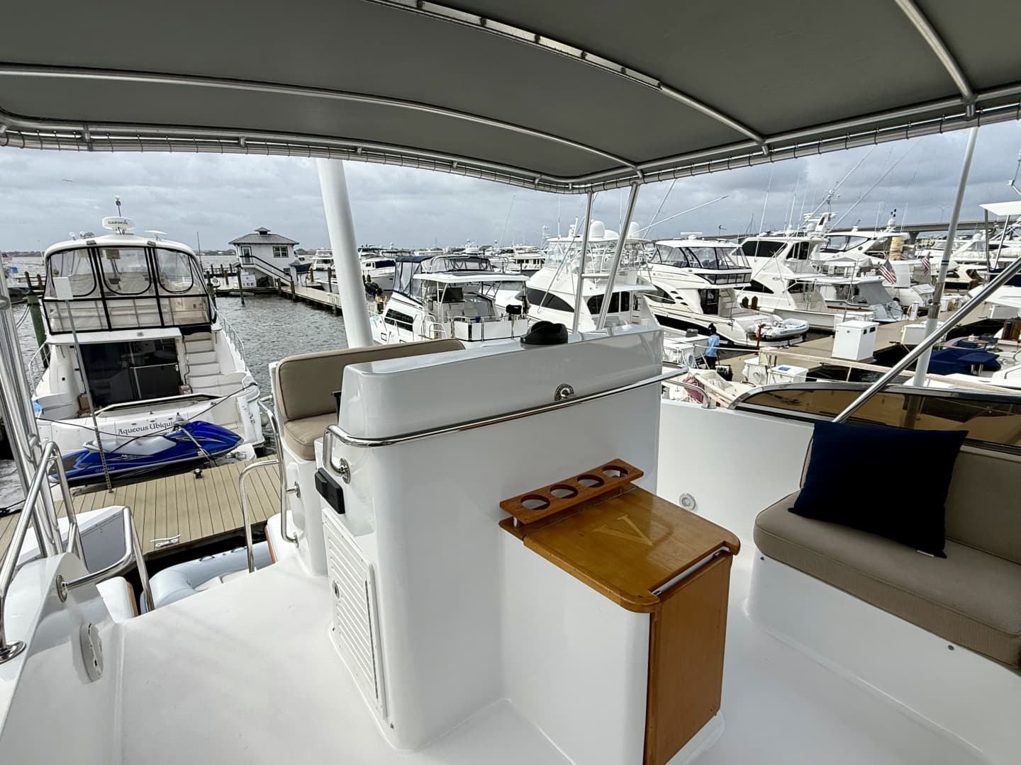 2002 Legacy Yachts 52