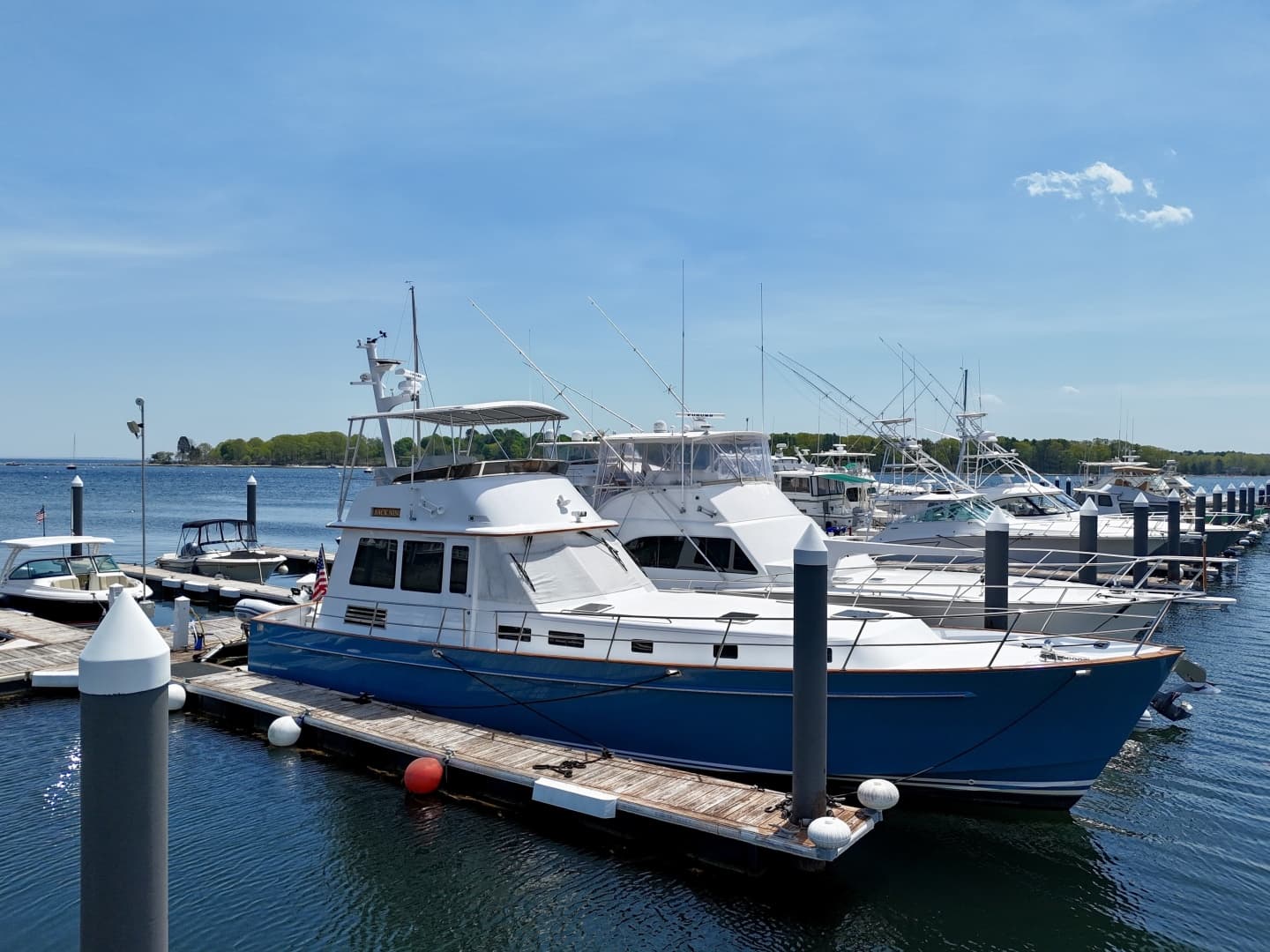 2002 Legacy Yachts 52