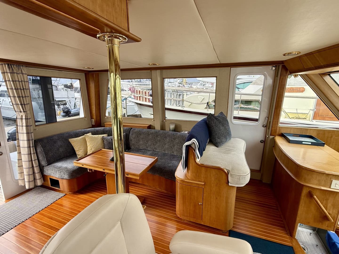2002 Legacy Yachts 52