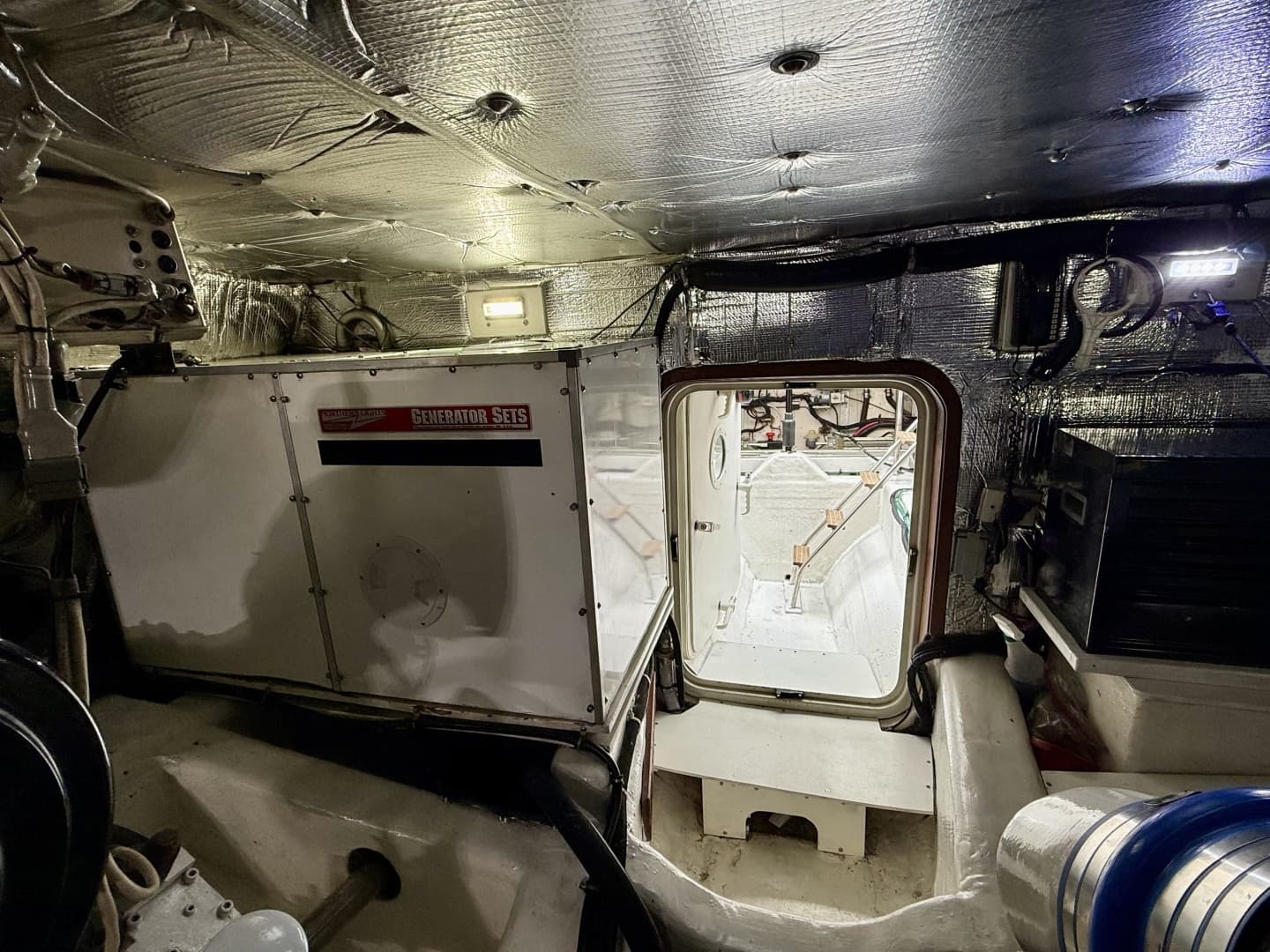 2002 Legacy Yachts 52