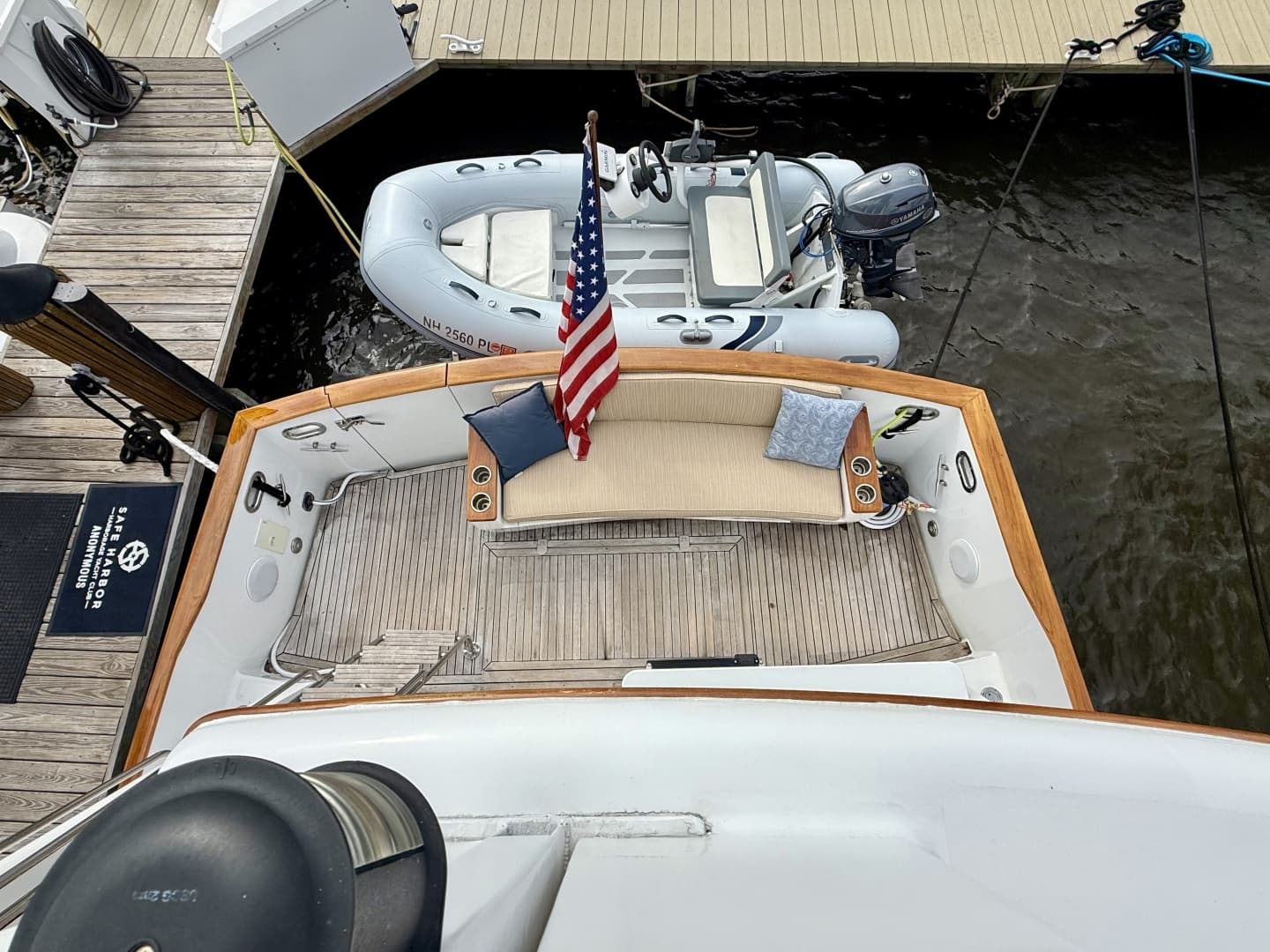 2002 Legacy Yachts 52
