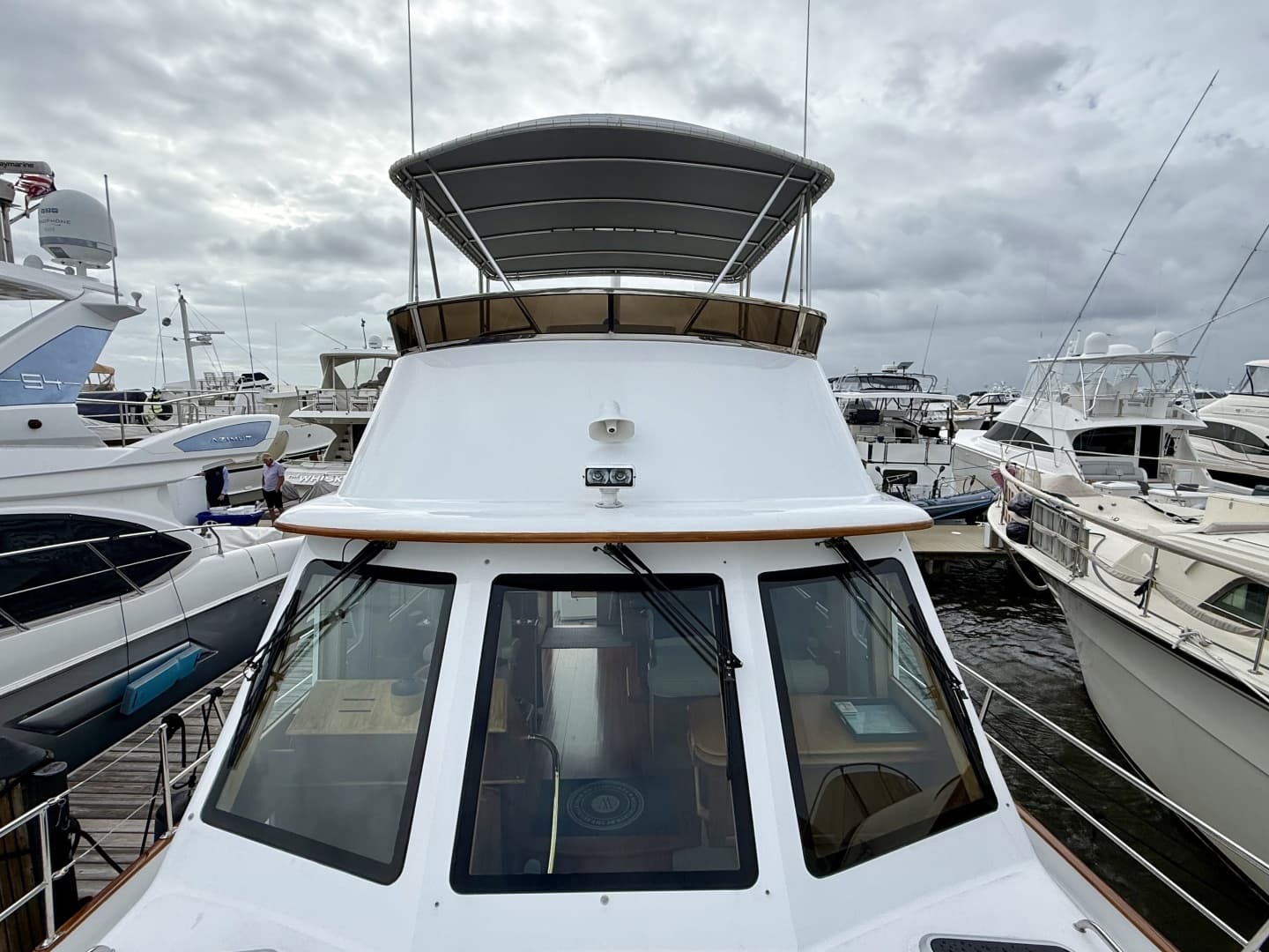 2002 Legacy Yachts 52