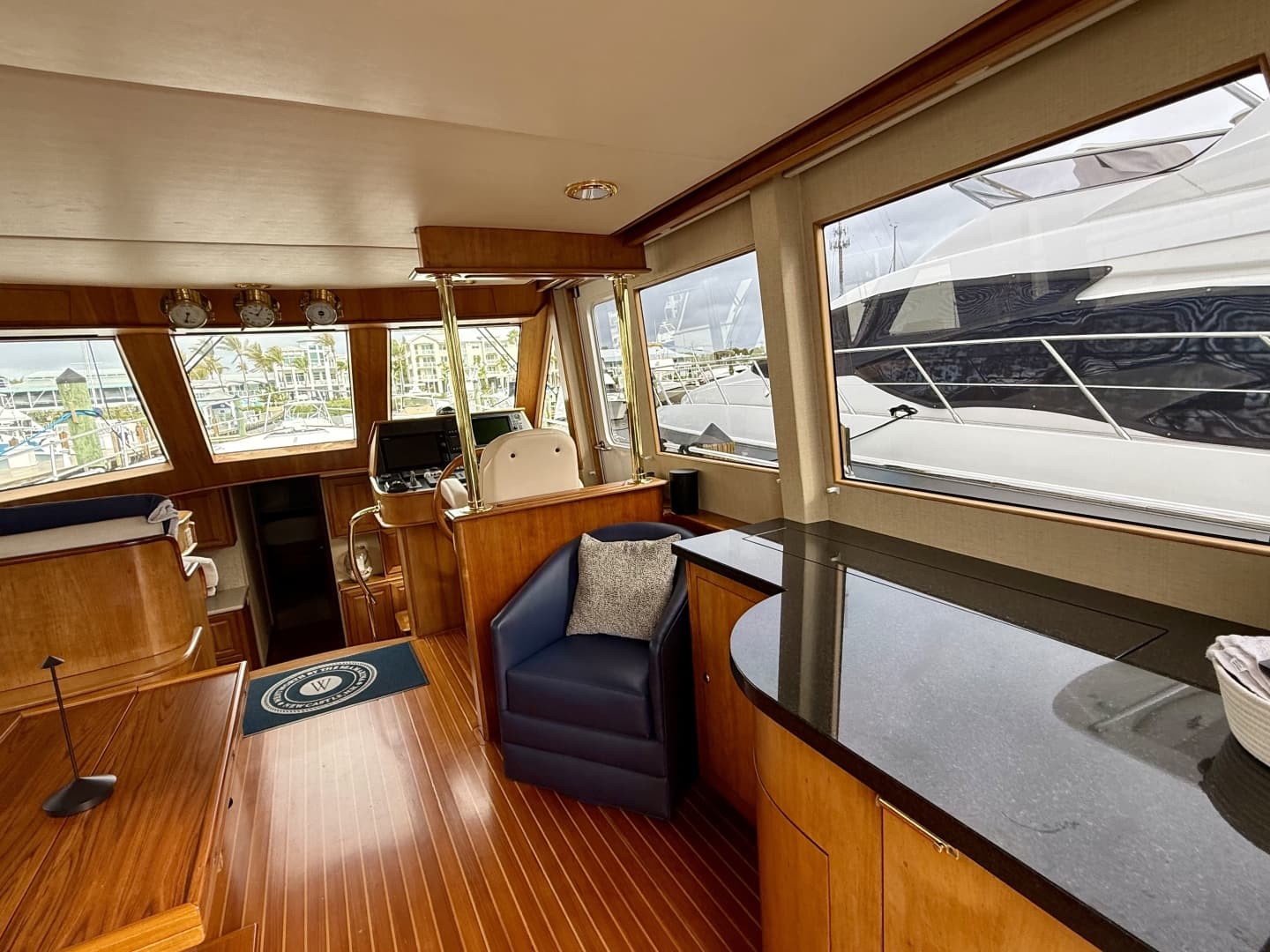 2002 Legacy Yachts 52