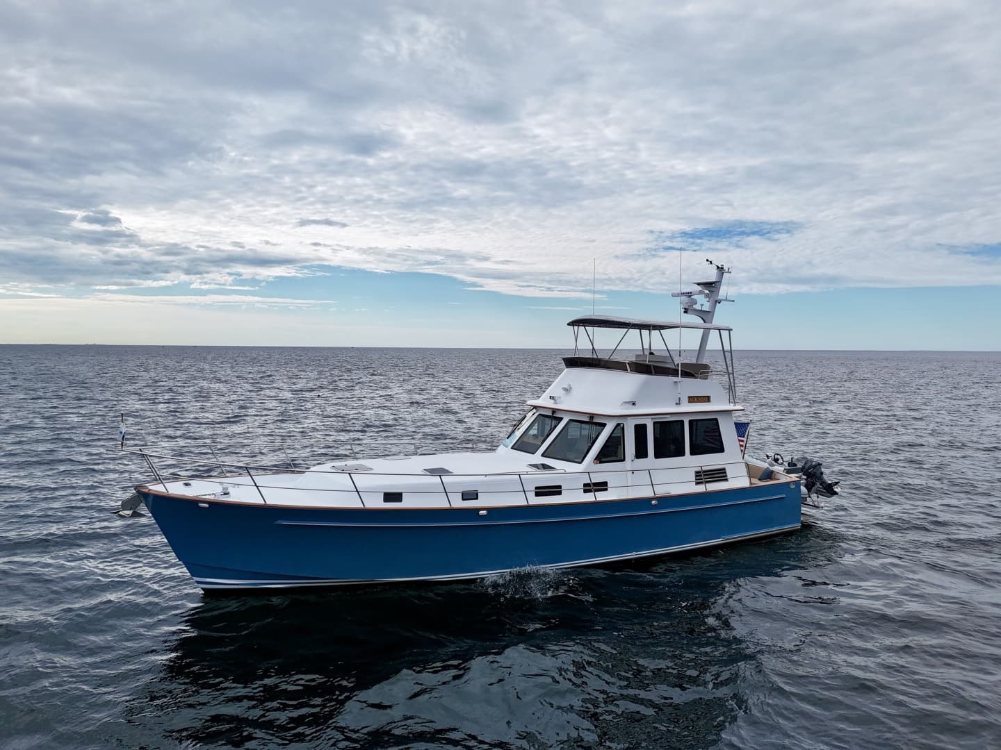 2002 Legacy Yachts 52
