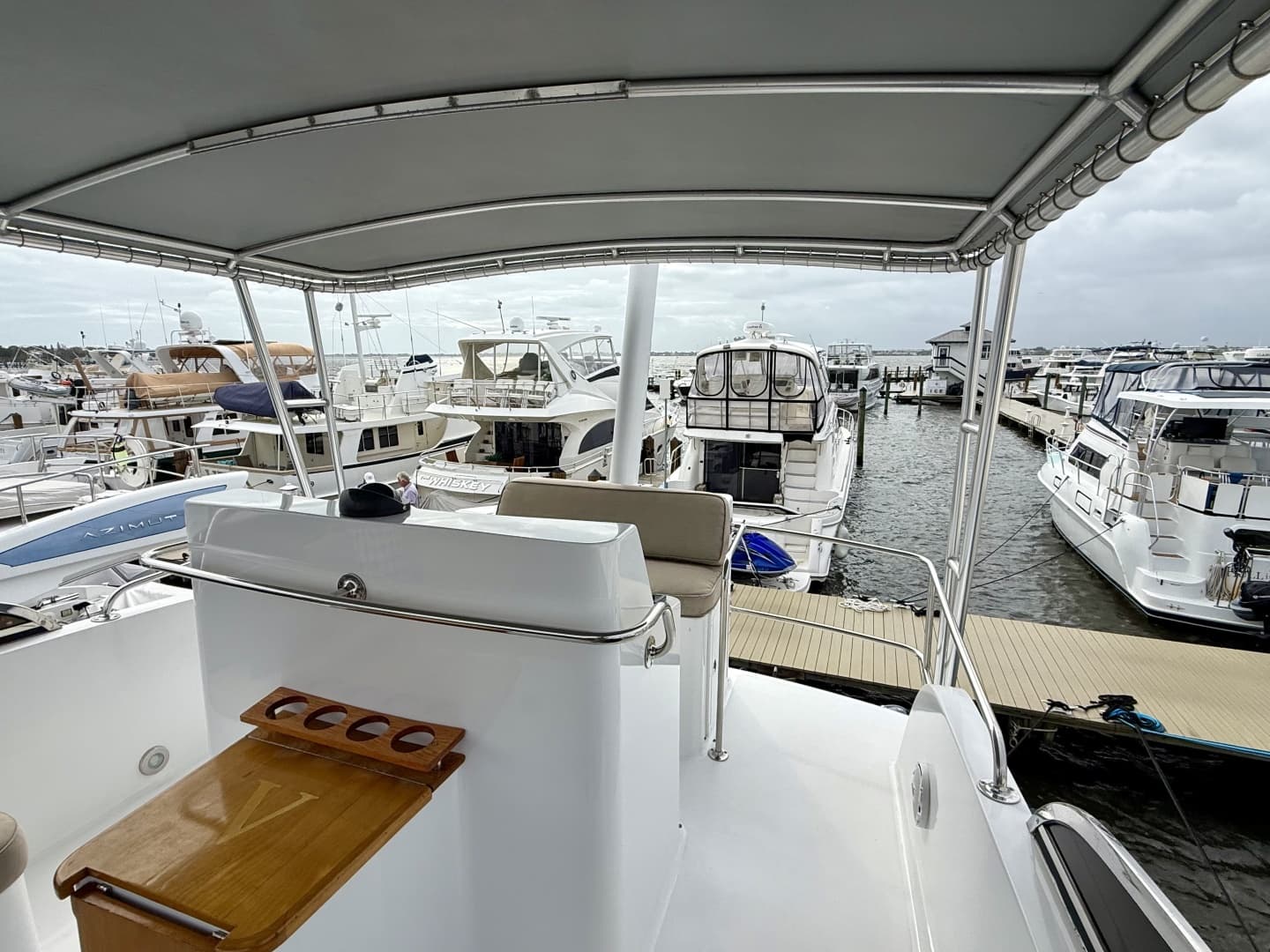 2002 Legacy Yachts 52