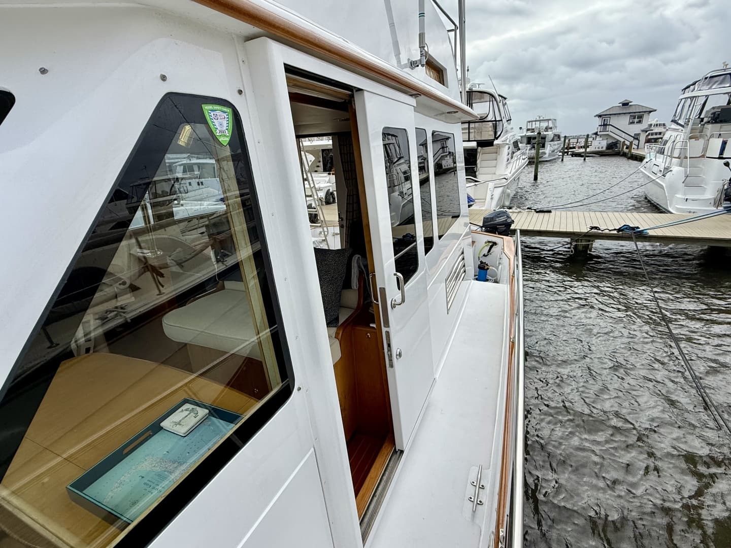 2002 Legacy Yachts 52