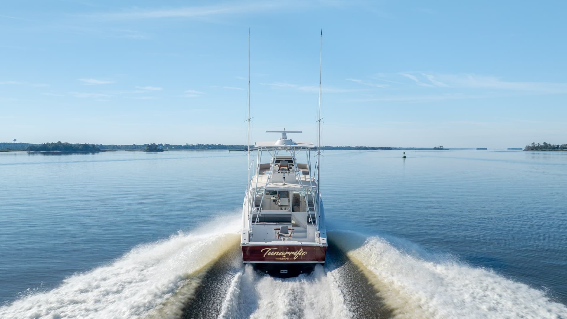 2005 Cabo 45 Express