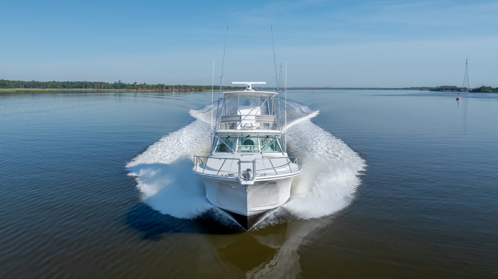 2005 Cabo 45 Express