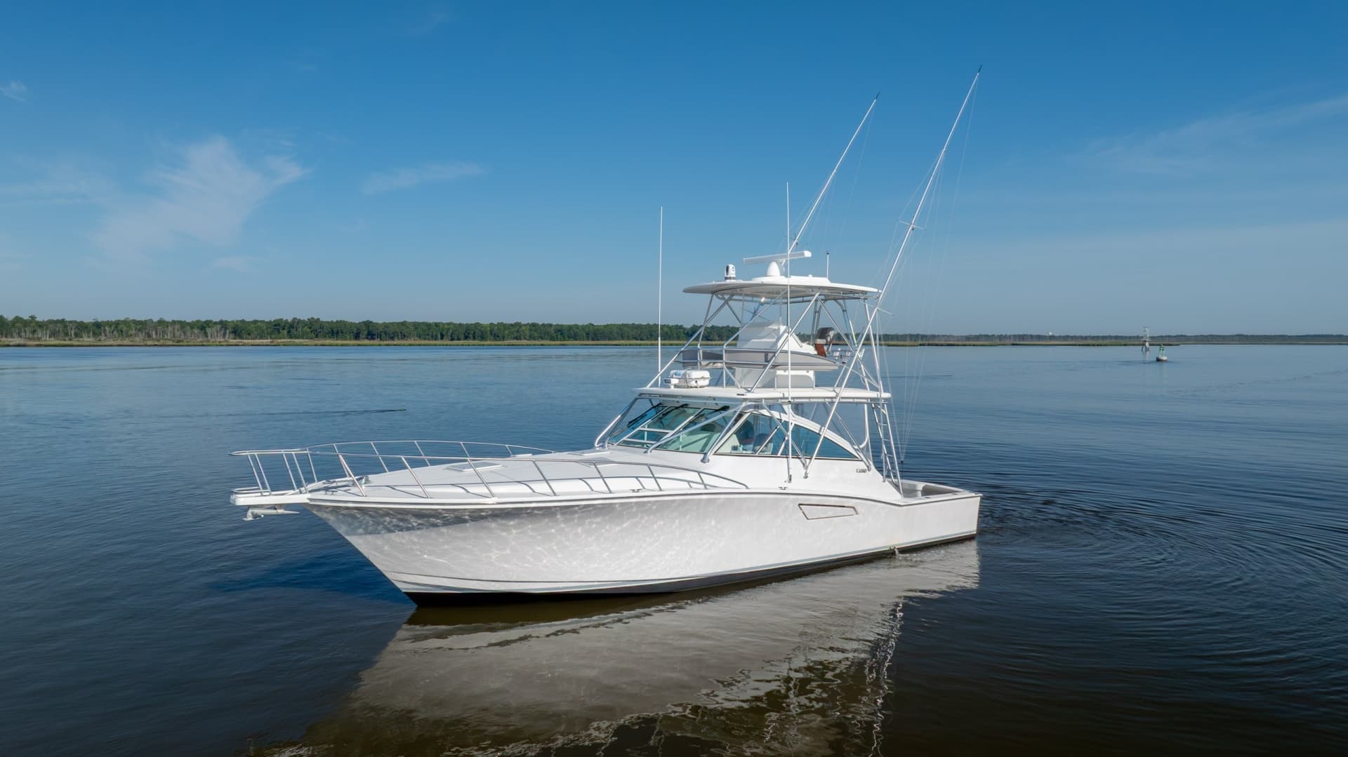 2005 Cabo 45 Express