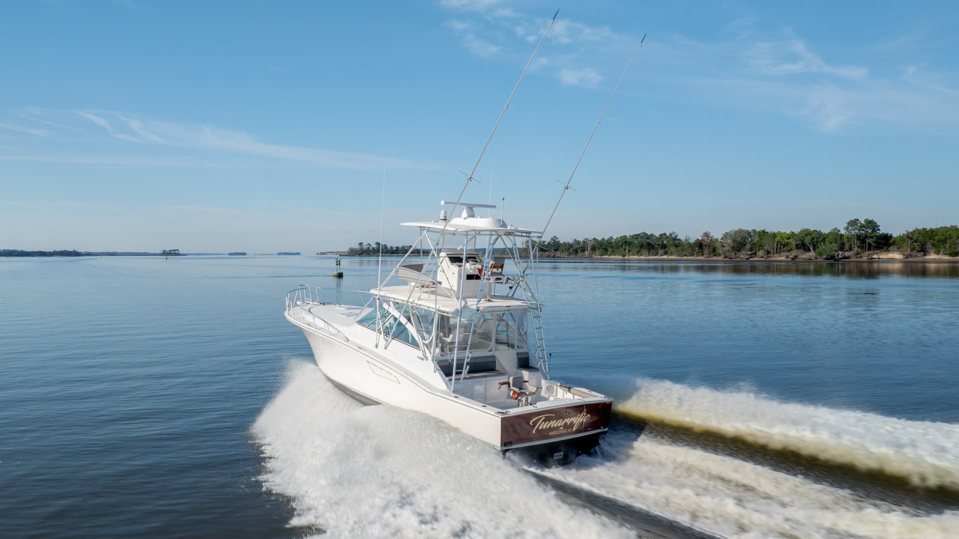 2005 Cabo 45 Express