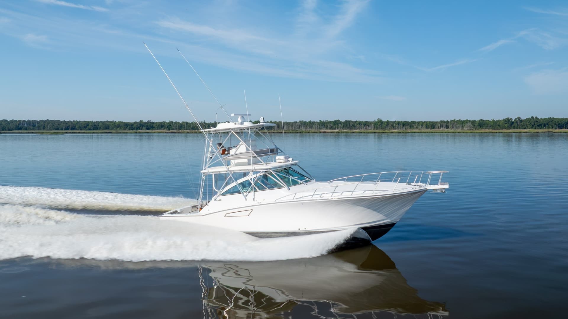 2005 Cabo 45 Express