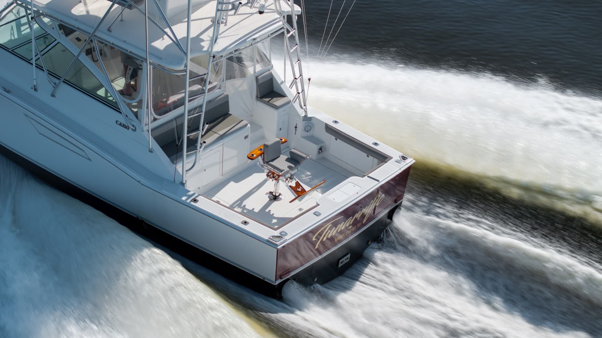 2005 Cabo 45 Express
