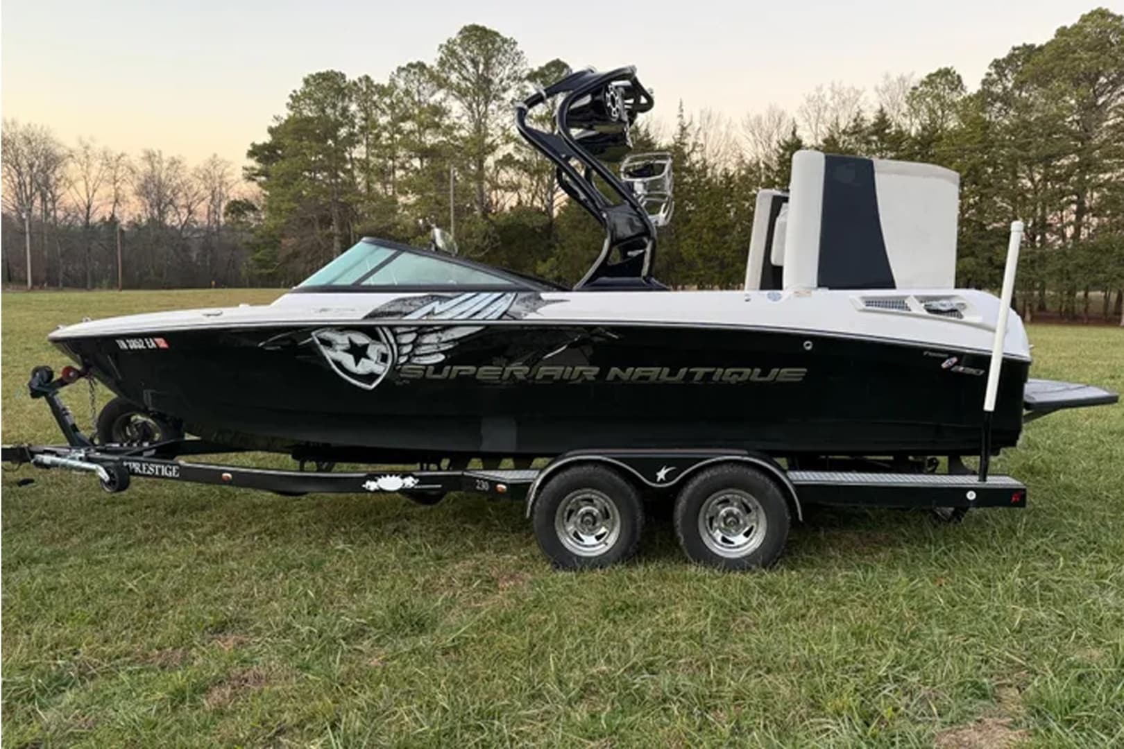 2010 Nautique Super Air Nautique 230