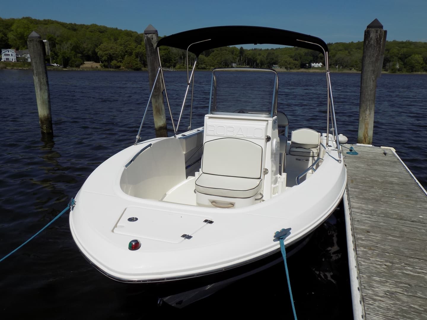 Bow view