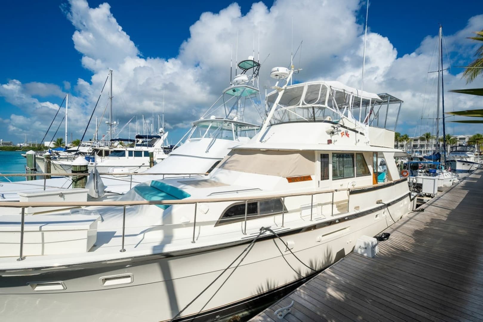 1979 Hatteras 