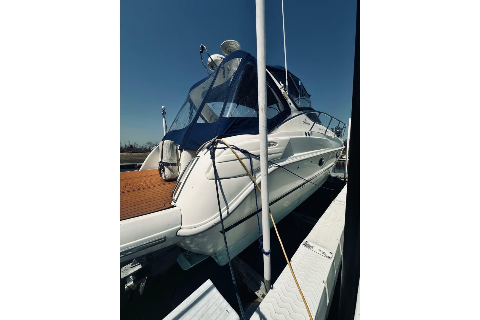 1999 Cranchi Zaffiro 34