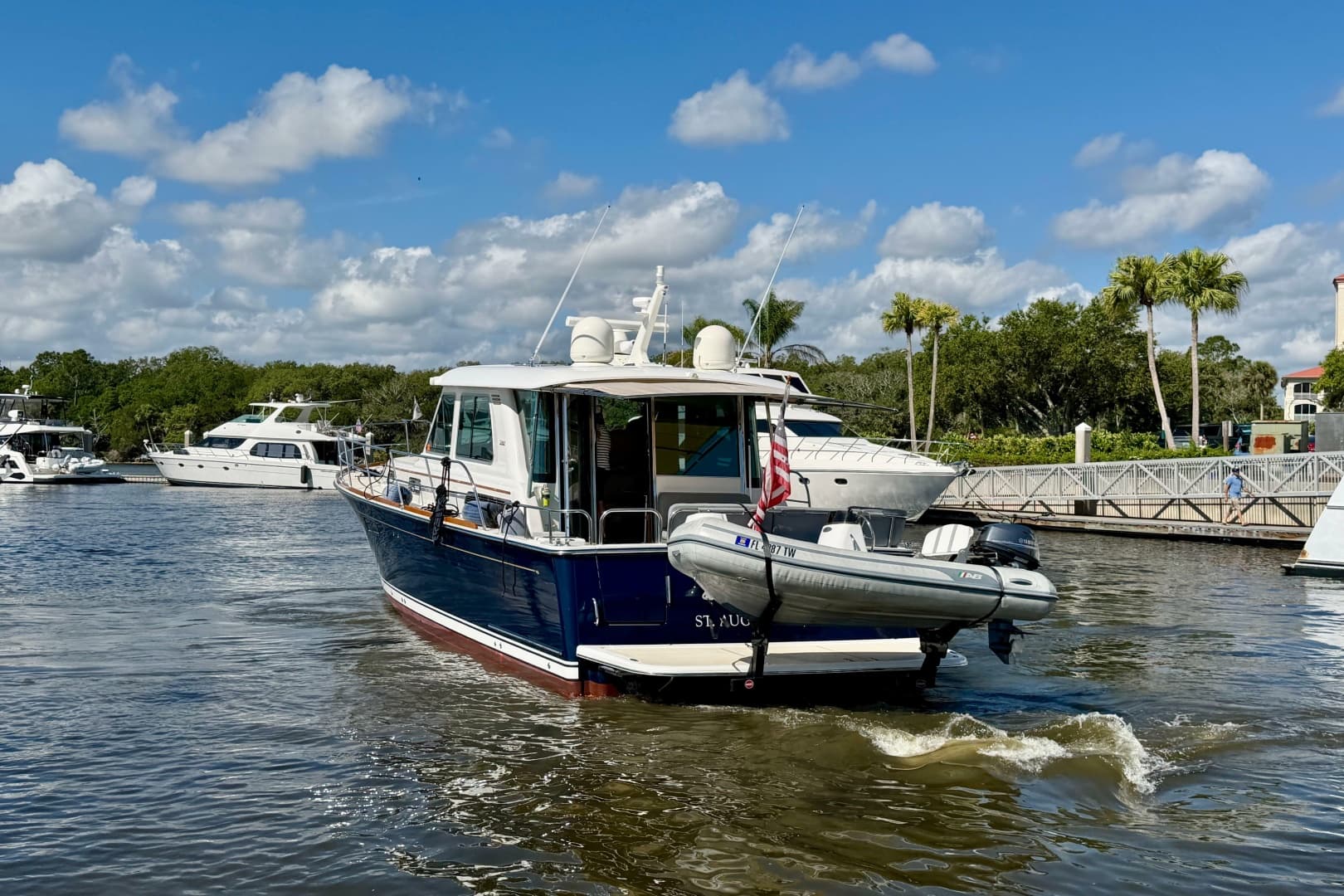2016 Sabre 48 Salon Express
