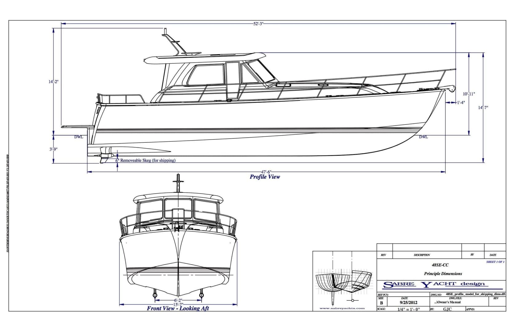 2016 Sabre 48 Salon Express