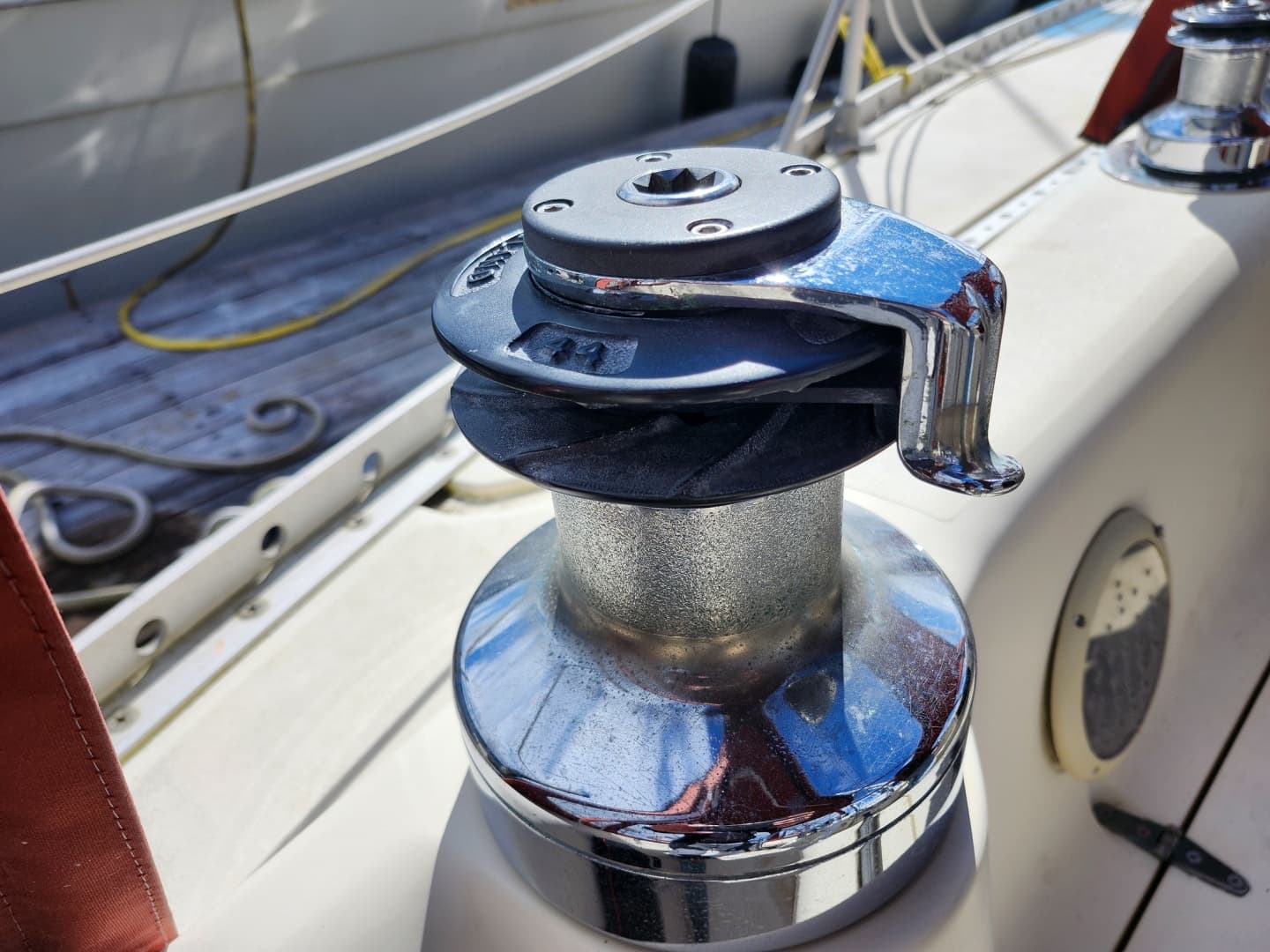 1982 Canadian Sailcraft CS-36