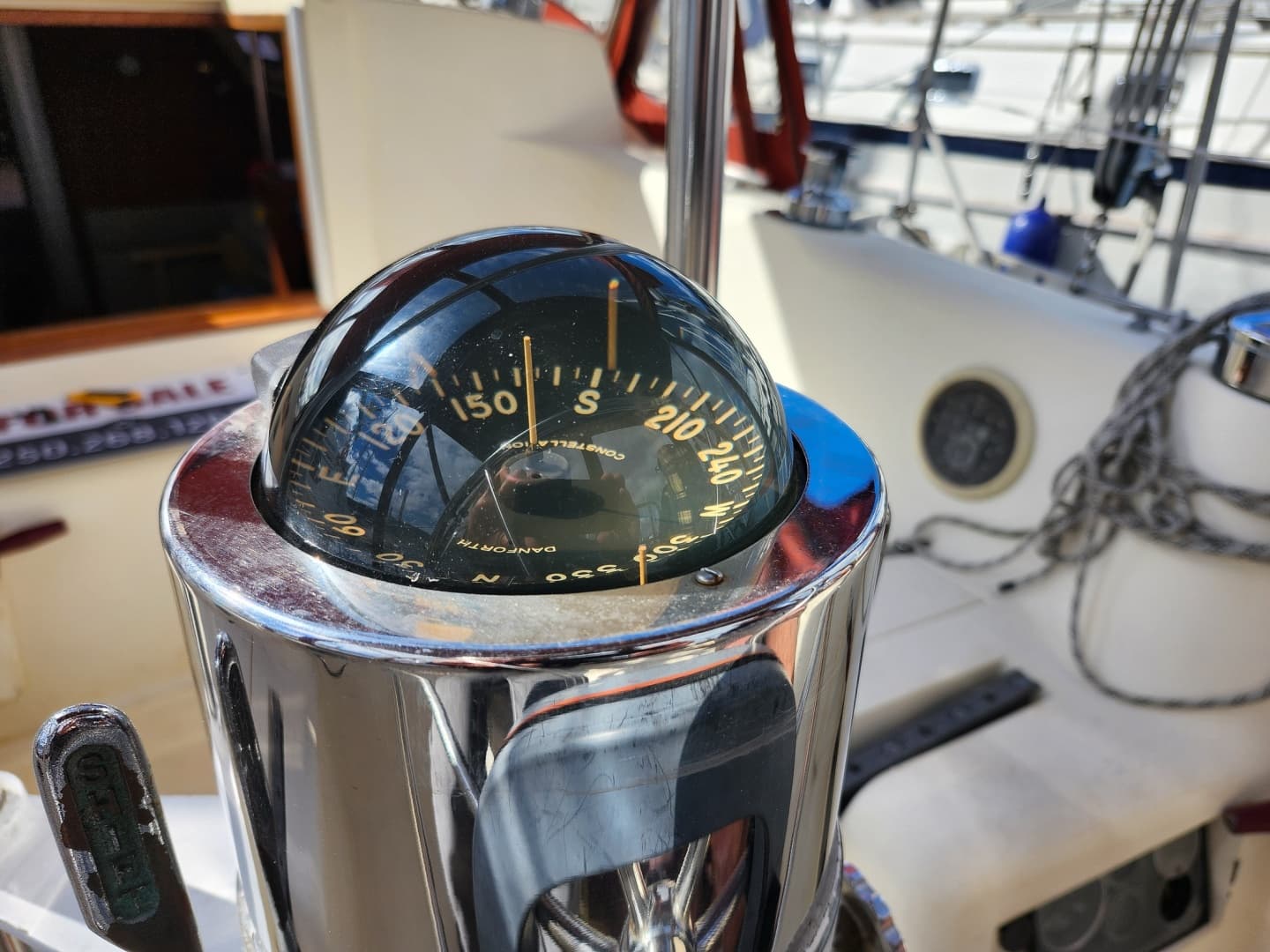 1982 Canadian Sailcraft CS-36
