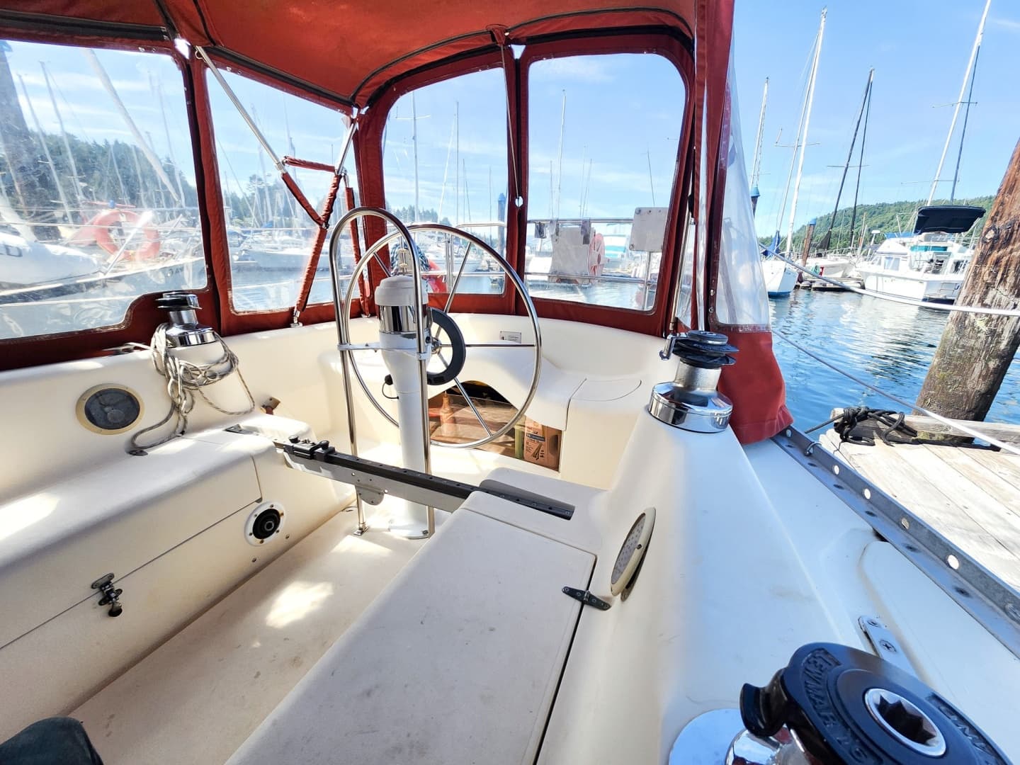 1982 Canadian Sailcraft CS-36