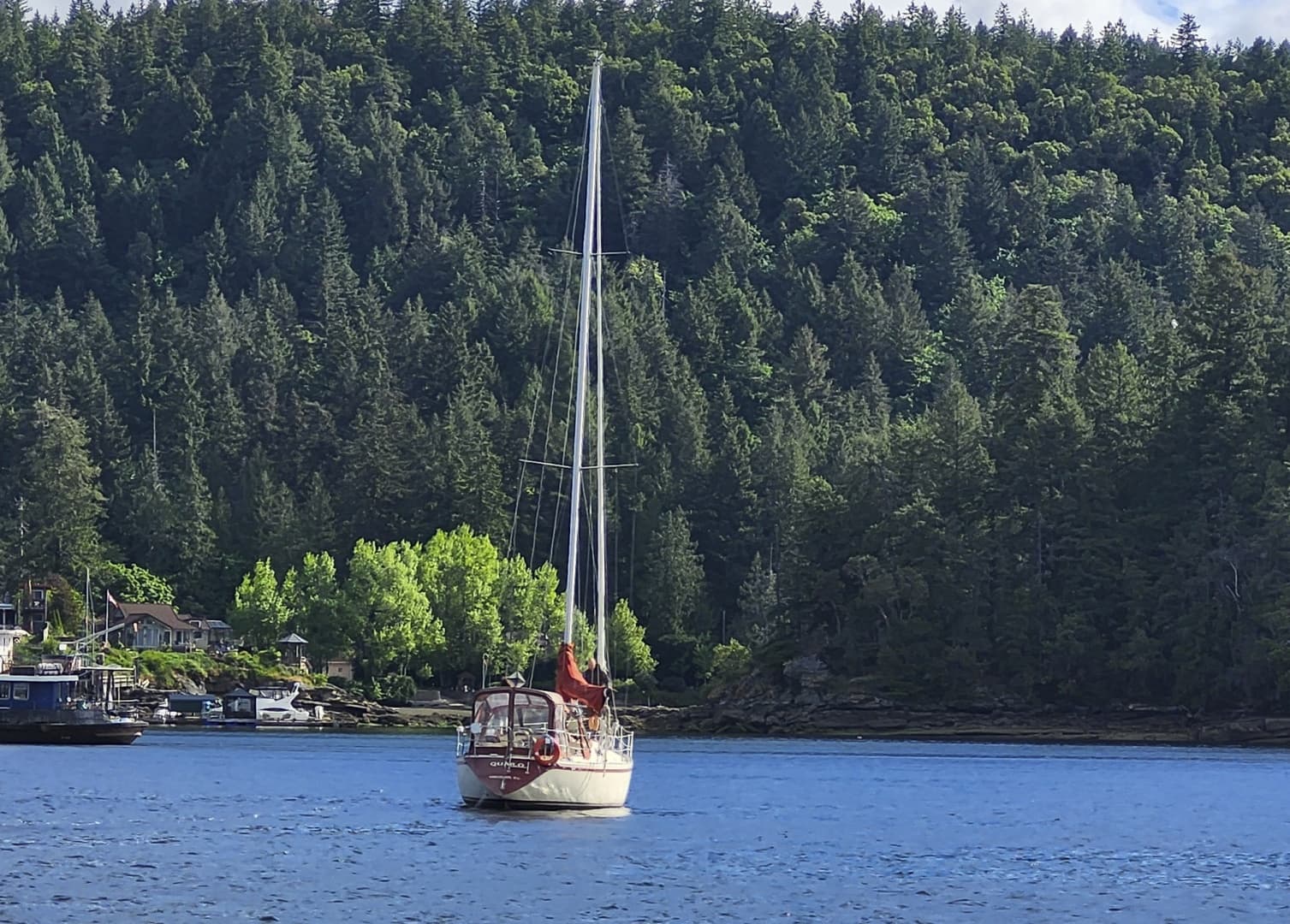 1982 Canadian Sailcraft CS-36