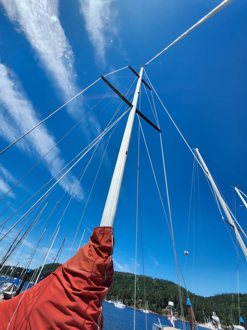 1982 Canadian Sailcraft CS-36