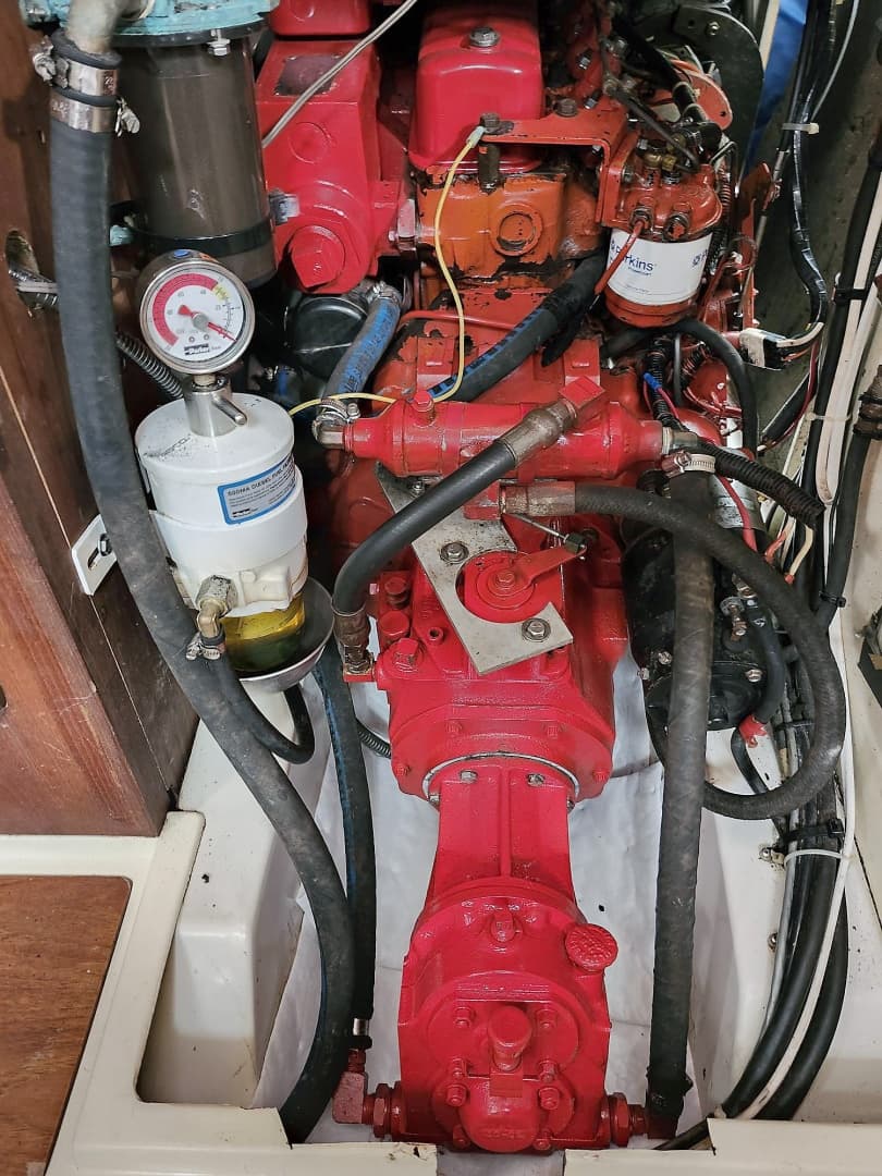 1982 Canadian Sailcraft CS-36
