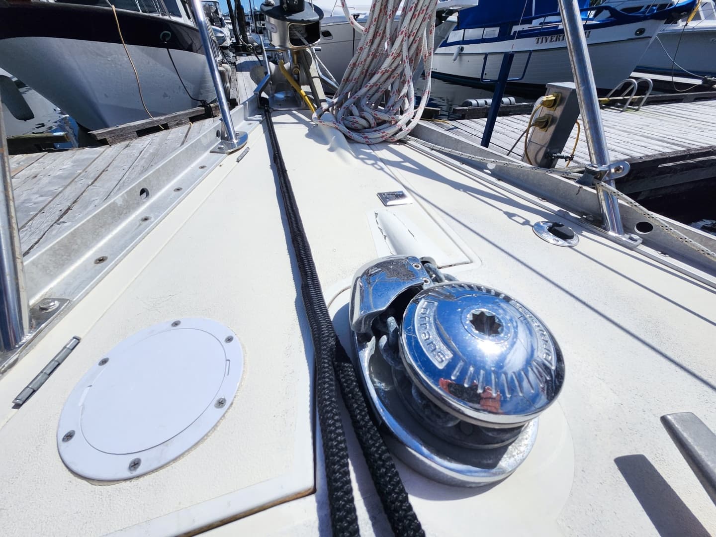 1982 Canadian Sailcraft CS-36