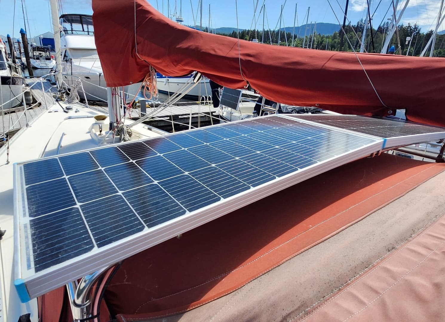1982 Canadian Sailcraft CS-36