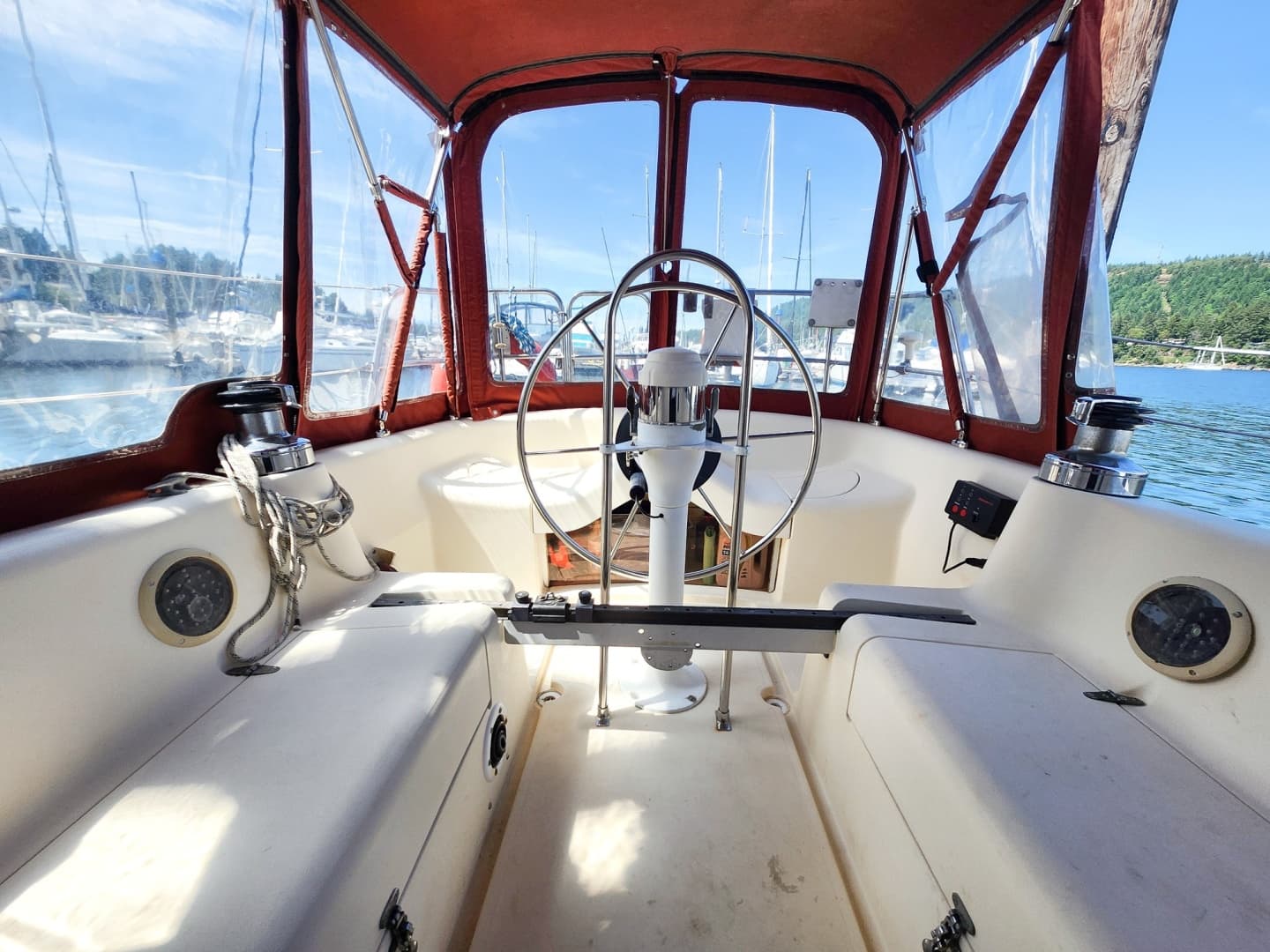 1982 Canadian Sailcraft CS-36