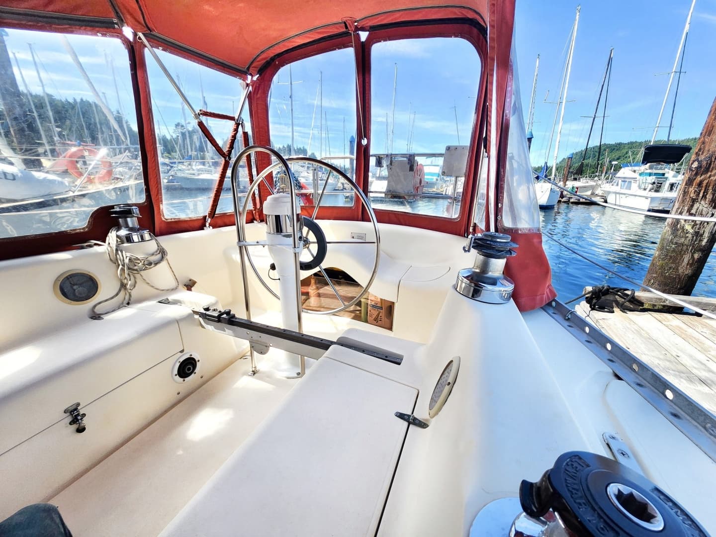 1982 Canadian Sailcraft CS-36