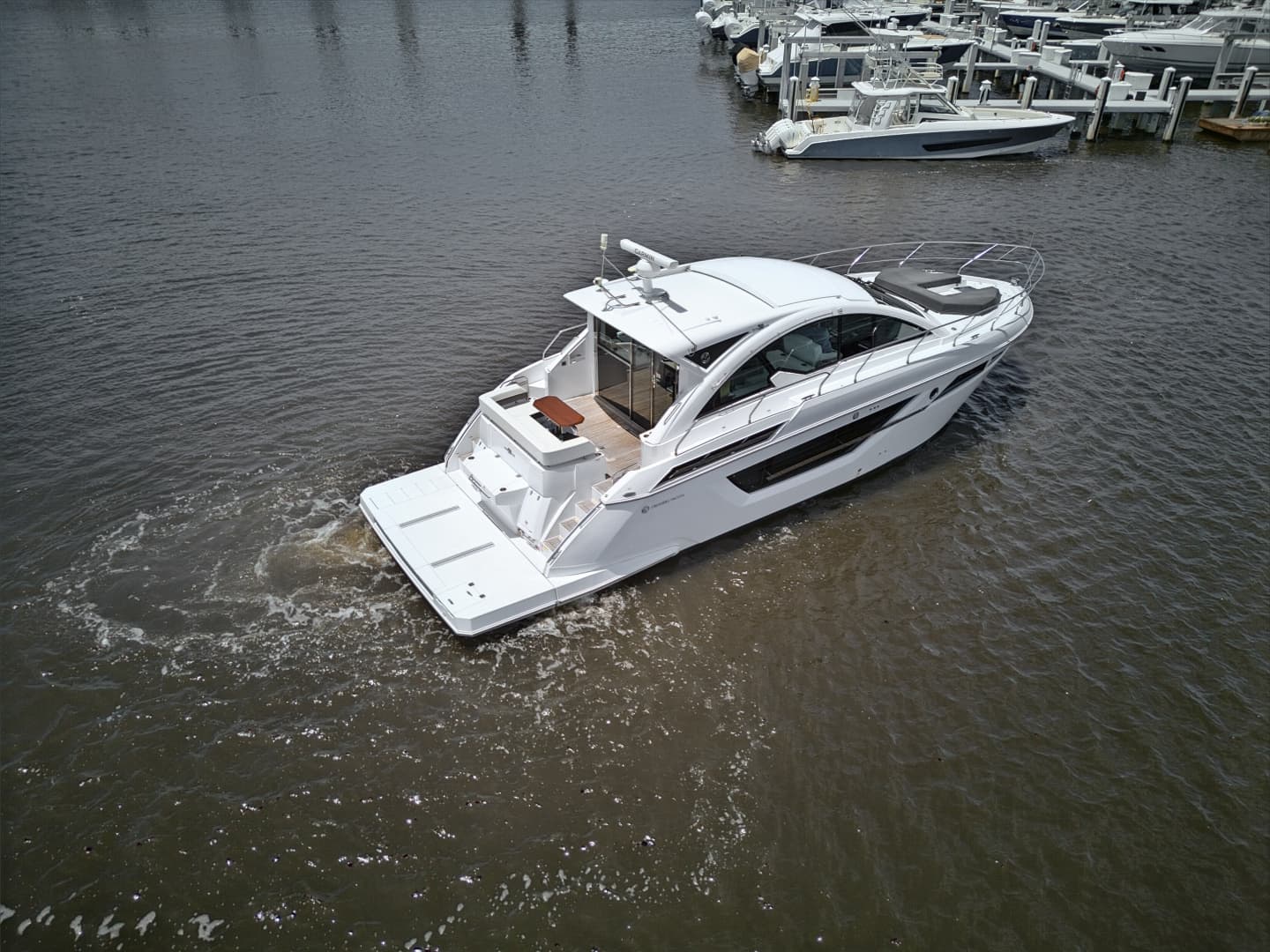 2023 Cruisers Yachts 50 CANTIUS