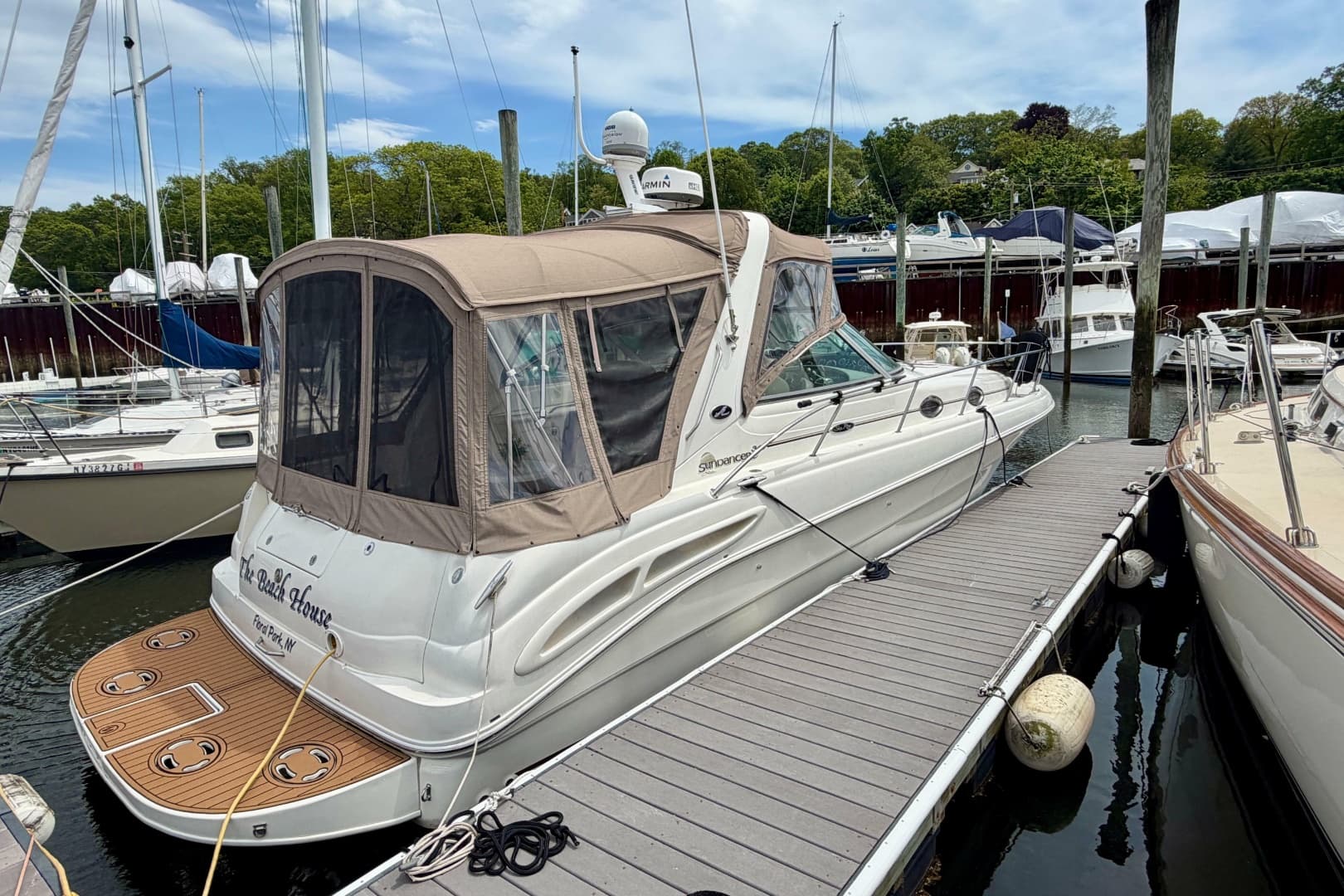 2003 Sea Ray 340 Sundancer